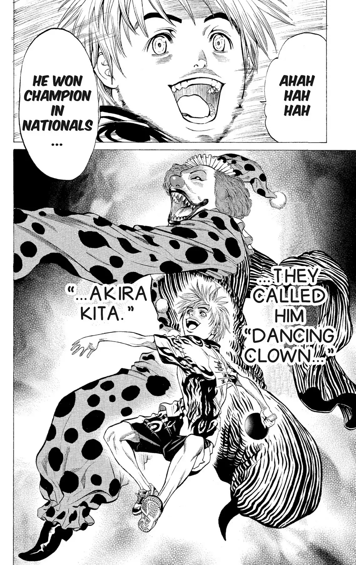 Takkyuu Dash!! Chapter 52 page 36 - Chapter 52: VOL.14 DASH #52: TABORI'S FIGHT