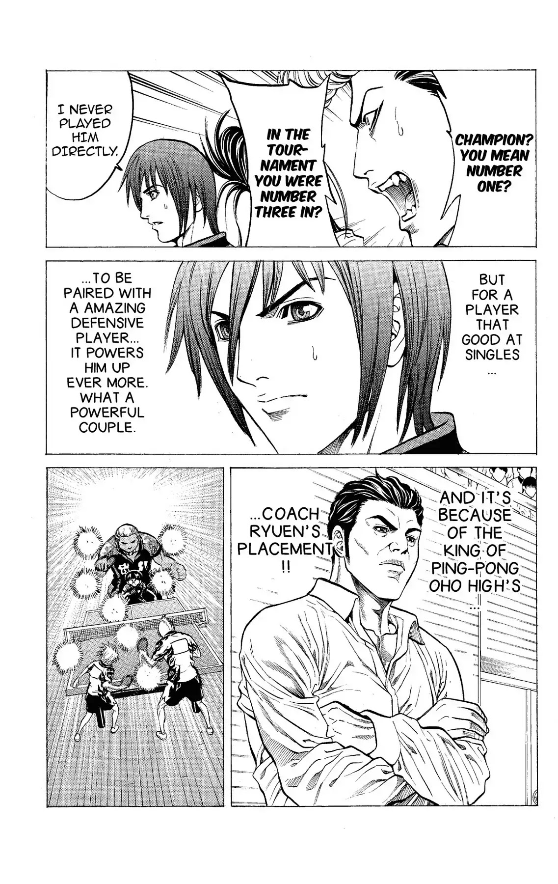 Takkyuu Dash!! Chapter 52 page 37 - Chapter 52: VOL.14 DASH #52: TABORI'S FIGHT