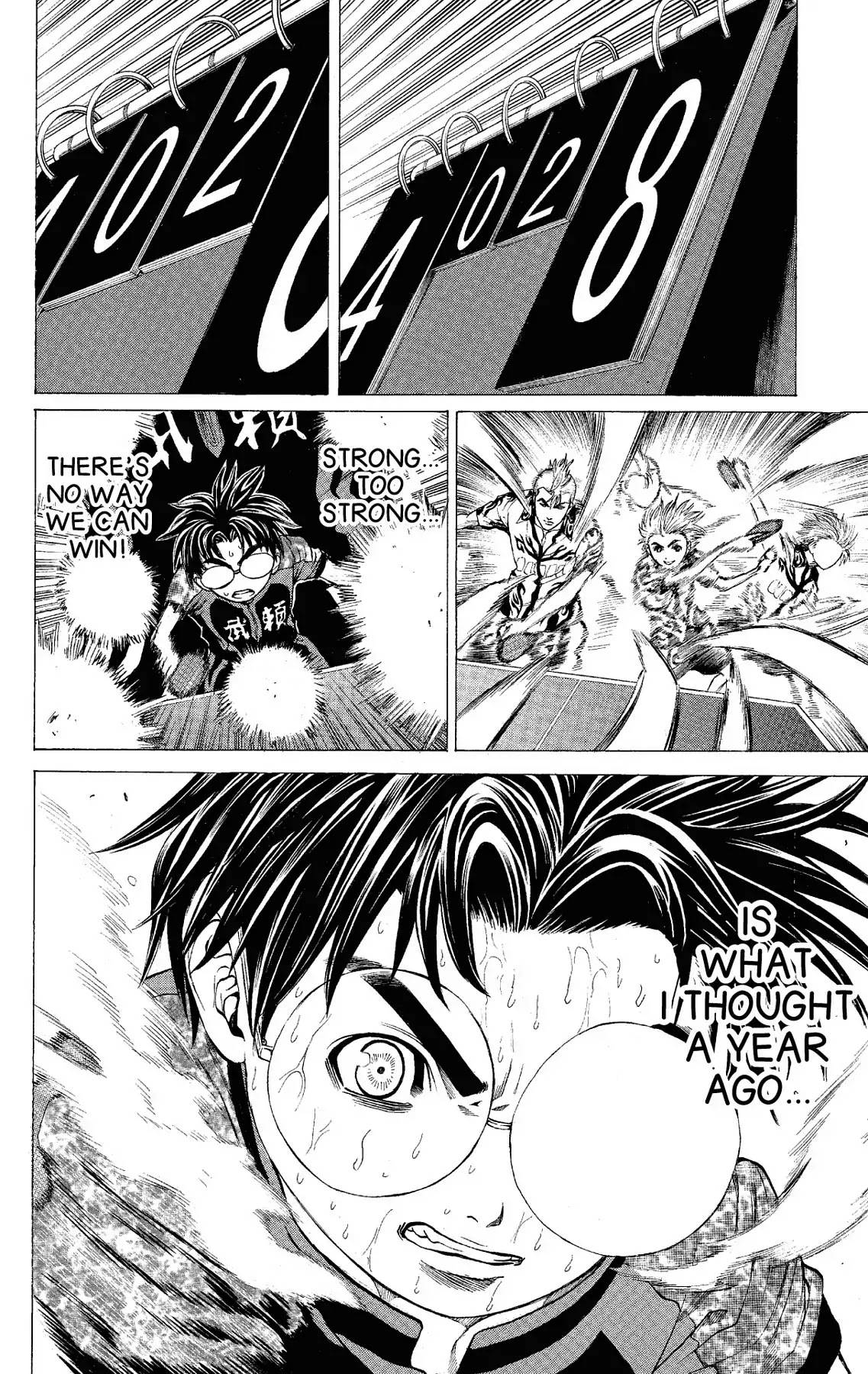 Takkyuu Dash!! Chapter 52 page 38 - Chapter 52: VOL.14 DASH #52: TABORI'S FIGHT