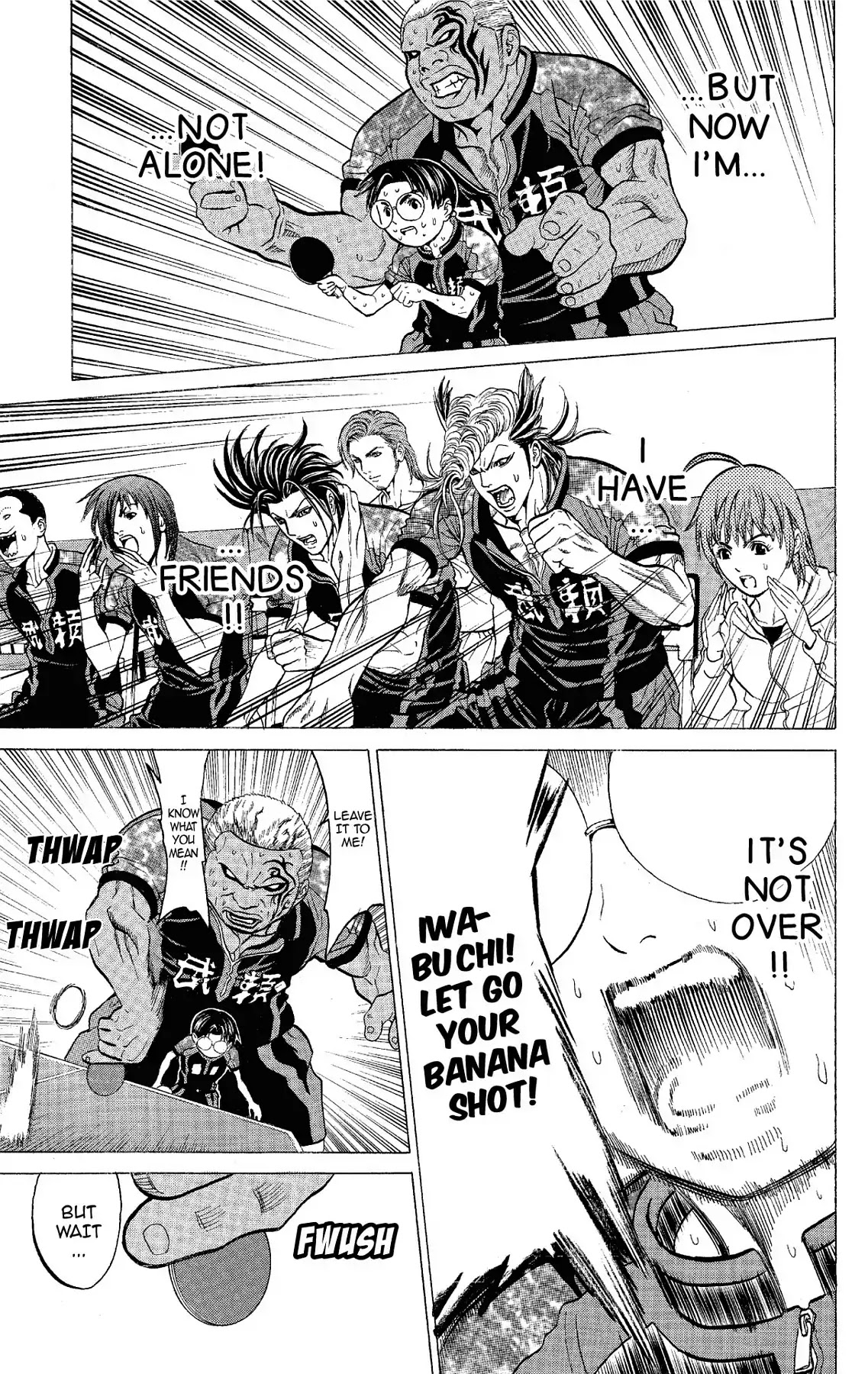 Takkyuu Dash!! Chapter 52 page 39 - Chapter 52: VOL.14 DASH #52: TABORI'S FIGHT