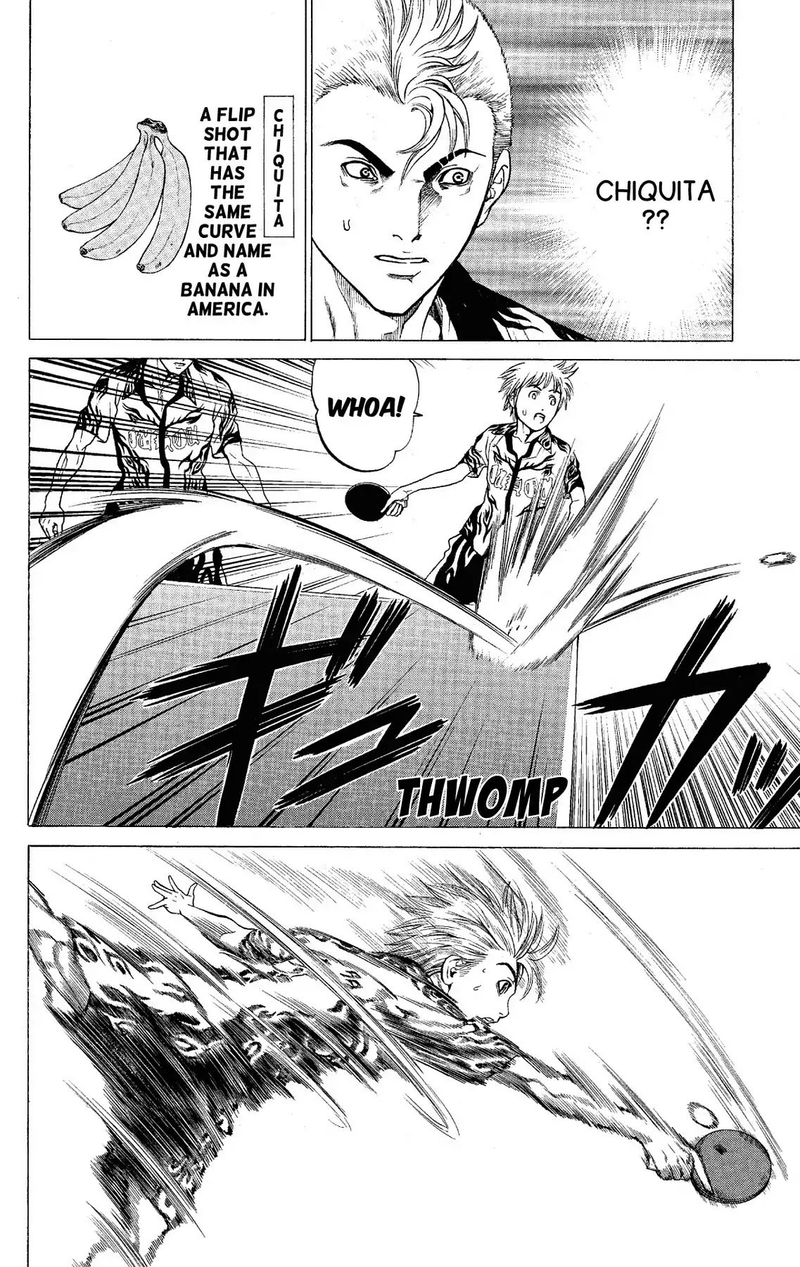 Takkyuu Dash!! Chapter 52 page 41 - Chapter 52: VOL.14 DASH #52: TABORI'S FIGHT