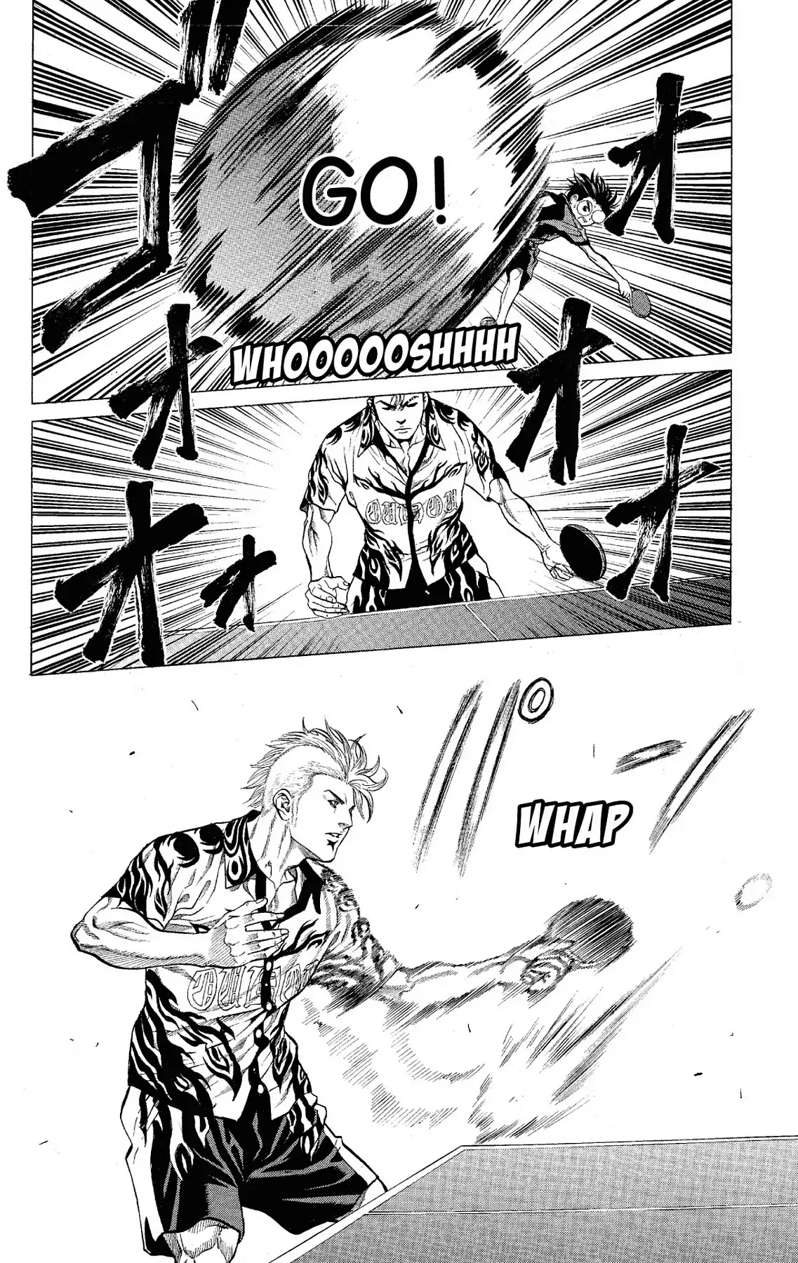 Takkyuu Dash!! Chapter 52 page 43 - Chapter 52: VOL.14 DASH #52: TABORI'S FIGHT