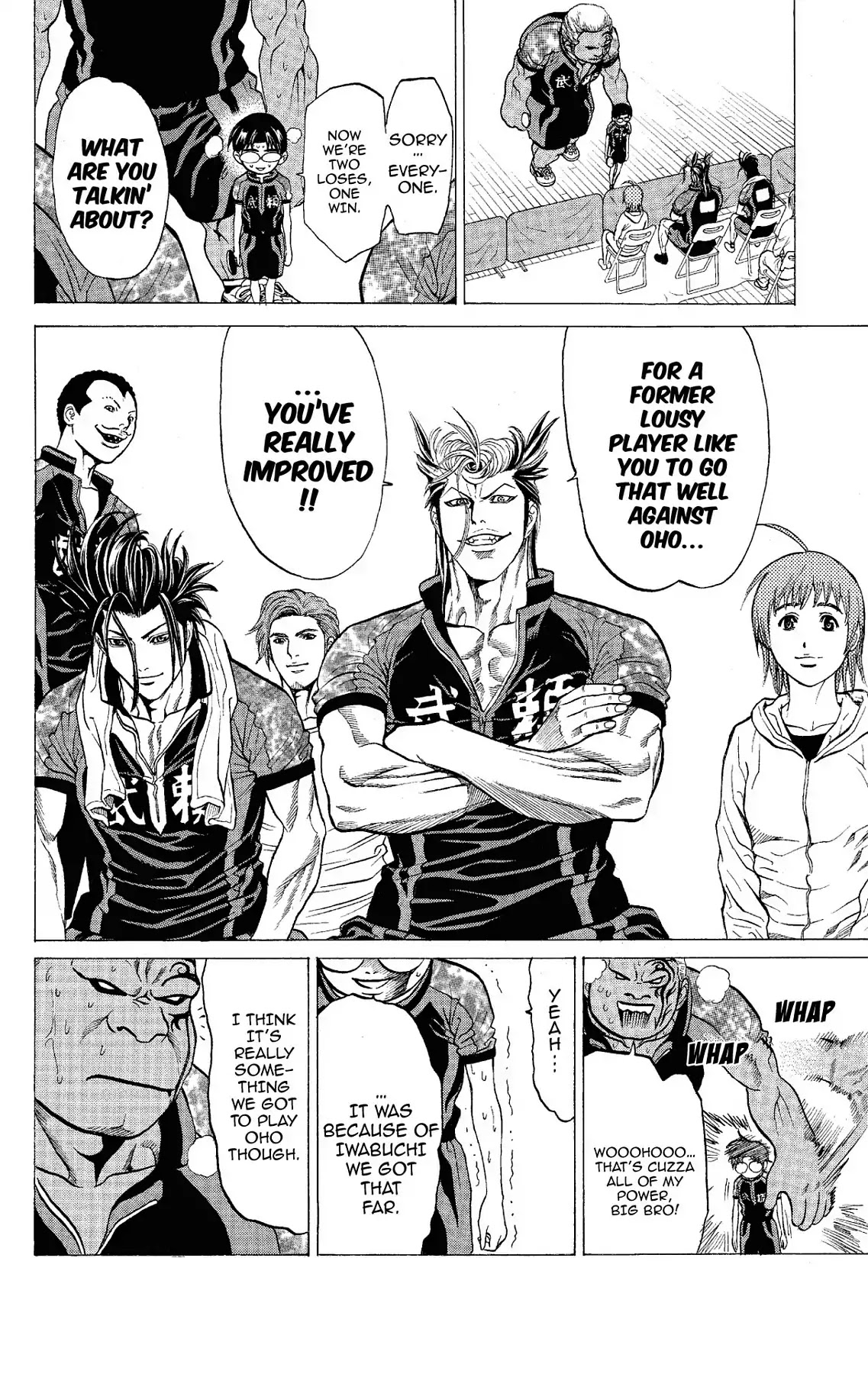 Takkyuu Dash!! Chapter 52 page 47 - Chapter 52: VOL.14 DASH #52: TABORI'S FIGHT