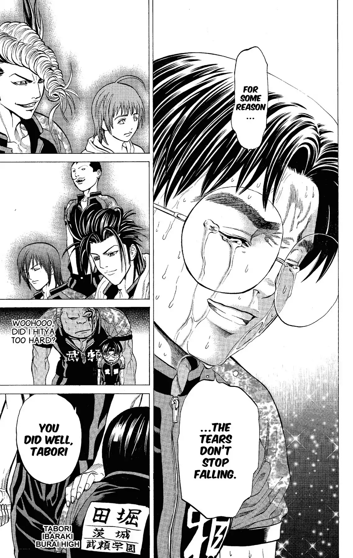 Takkyuu Dash!! Chapter 52 page 48 - Chapter 52: VOL.14 DASH #52: TABORI'S FIGHT