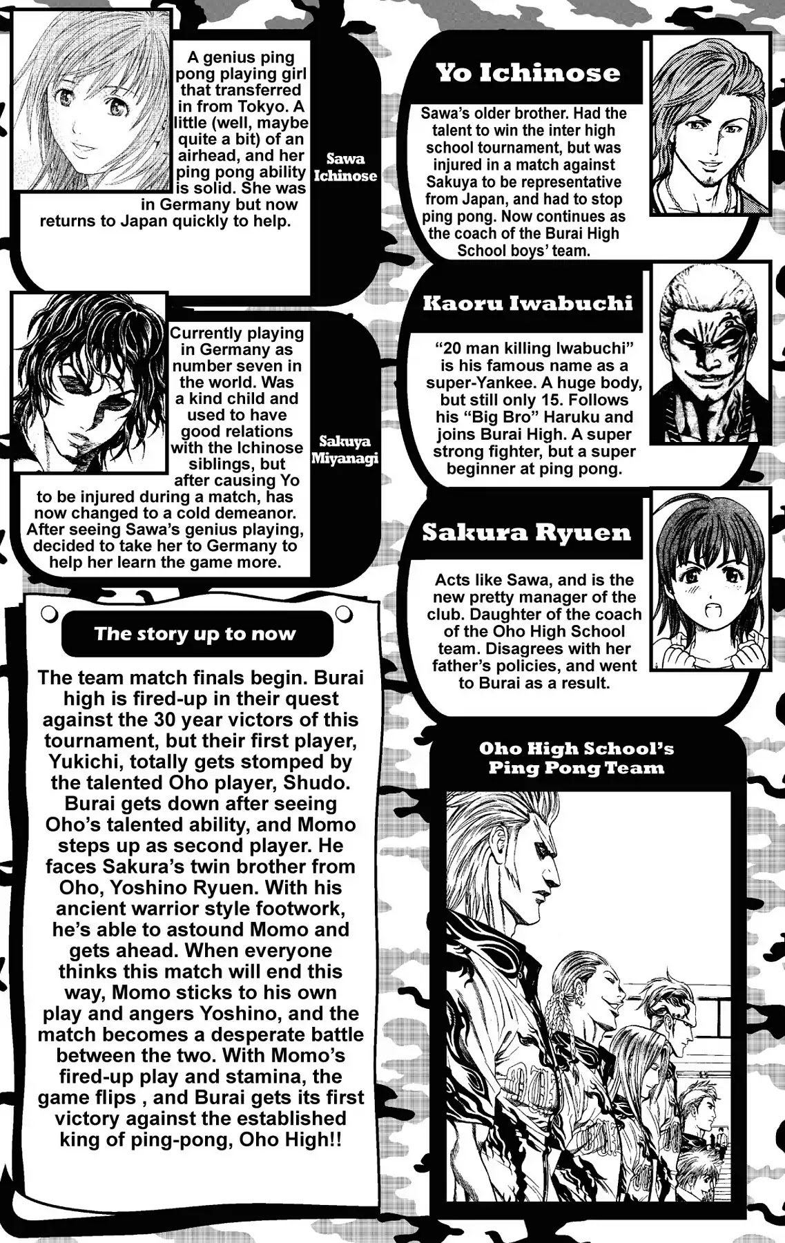 Takkyuu Dash!! Chapter 52 page 5 - Chapter 52: VOL.14 DASH #52: TABORI'S FIGHT