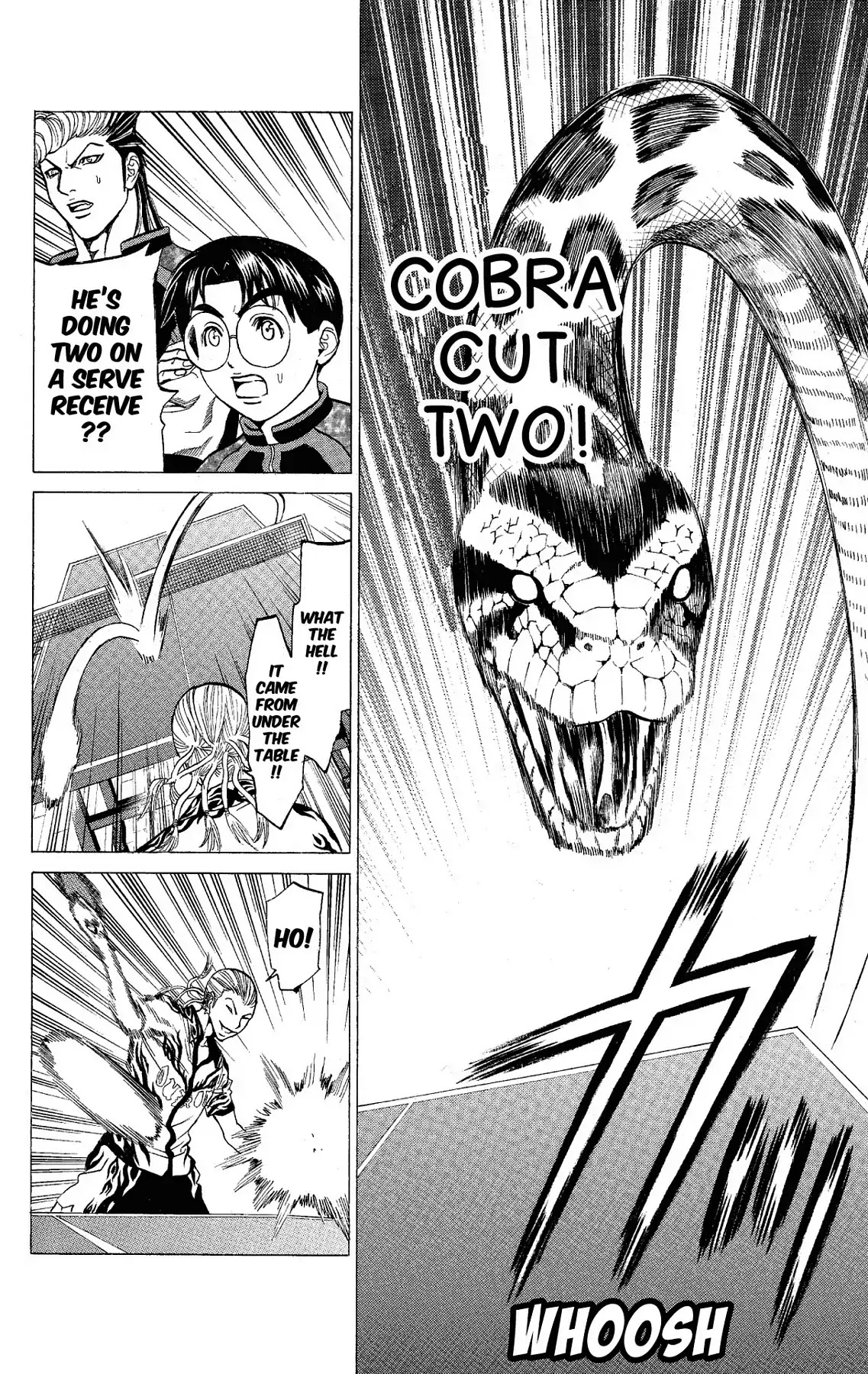 Takkyuu Dash!! Chapter 53 page 10 - Chapter 53: VOL.14 DASH #53: NINE STYLES