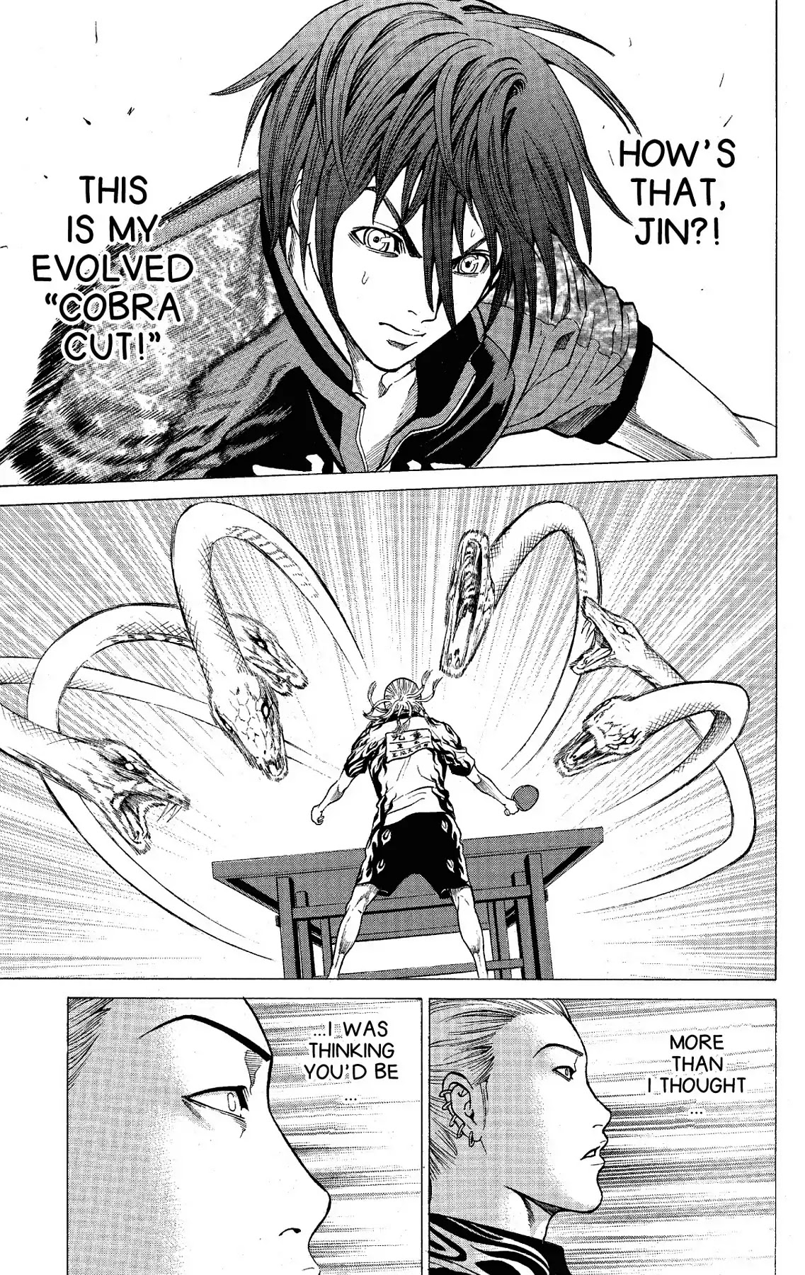 Takkyuu Dash!! Chapter 53 page 14 - Chapter 53: VOL.14 DASH #53: NINE STYLES