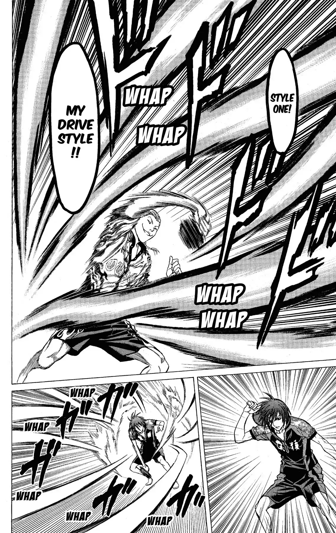 Takkyuu Dash!! Chapter 53 page 16 - Chapter 53: VOL.14 DASH #53: NINE STYLES