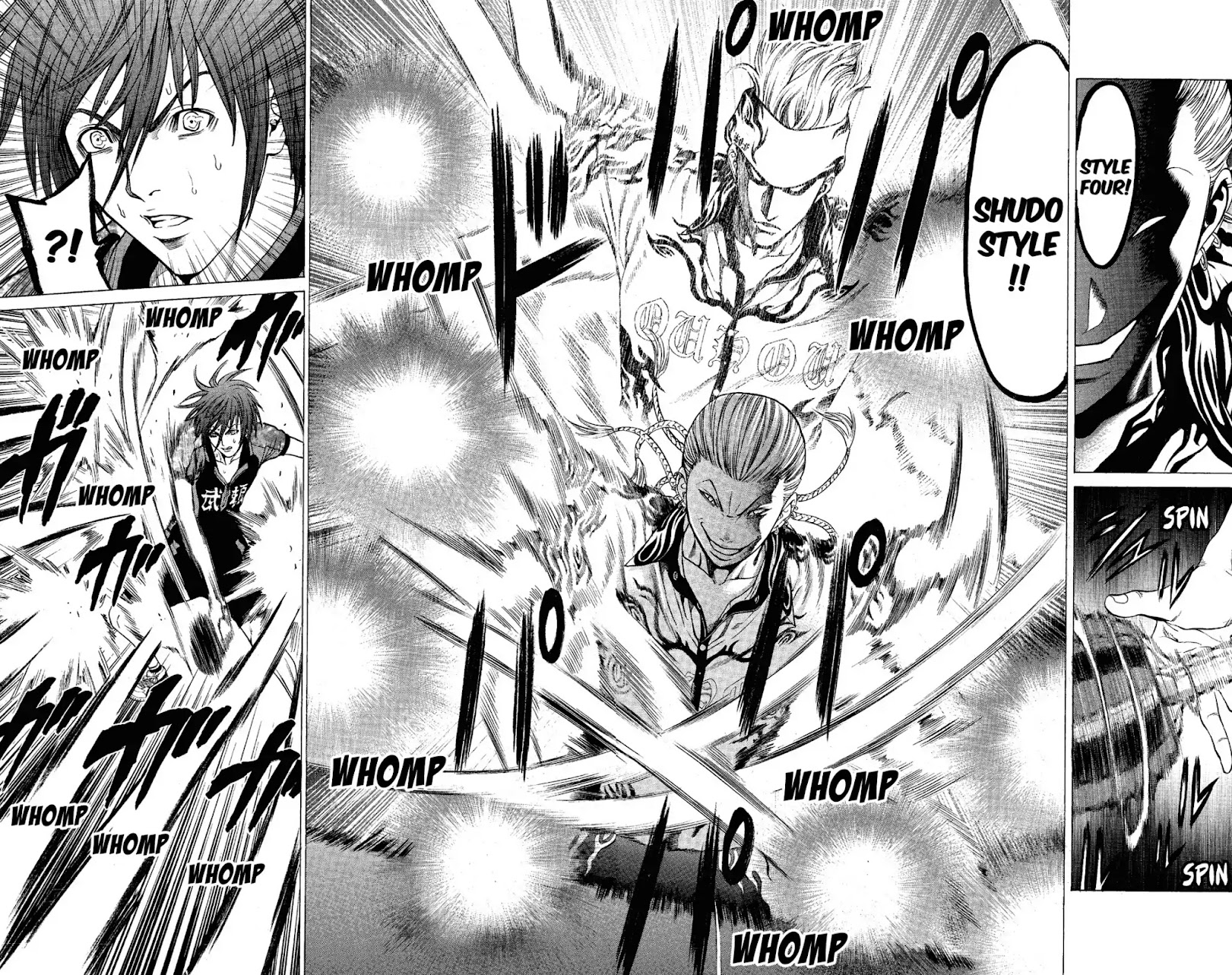 Takkyuu Dash!! Chapter 53 page 18 - Chapter 53: VOL.14 DASH #53: NINE STYLES