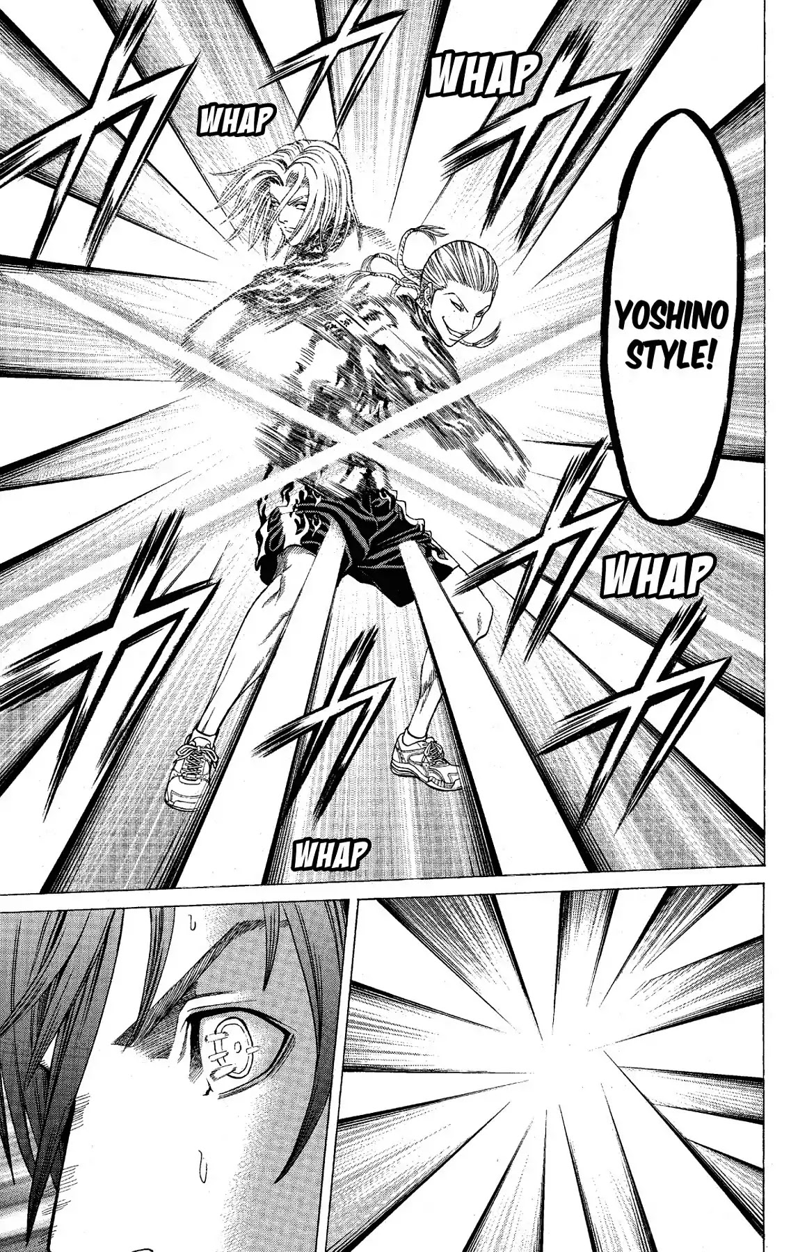 Takkyuu Dash!! Chapter 53 page 20 - Chapter 53: VOL.14 DASH #53: NINE STYLES