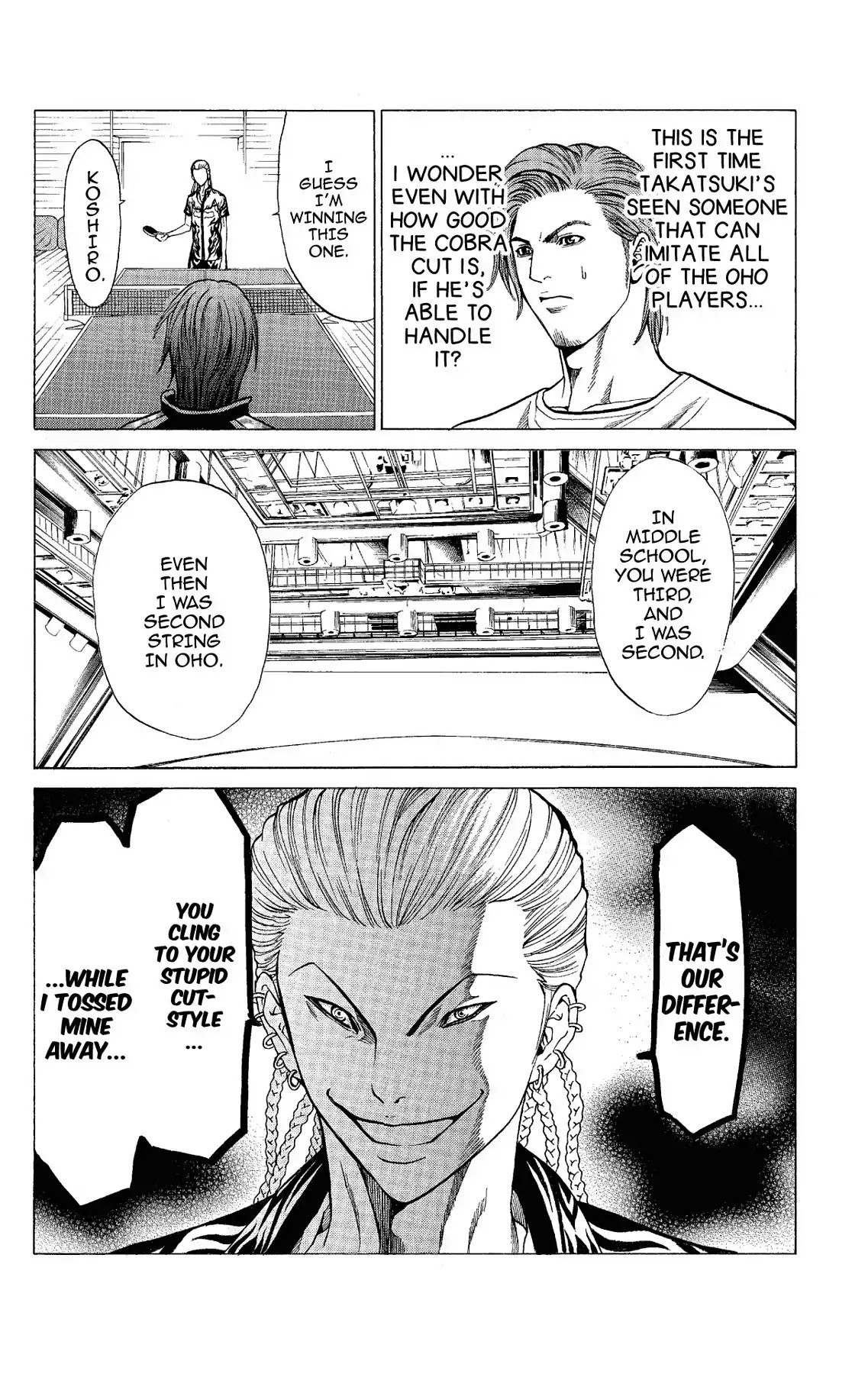 Takkyuu Dash!! Chapter 53 page 23 - Chapter 53: VOL.14 DASH #53: NINE STYLES