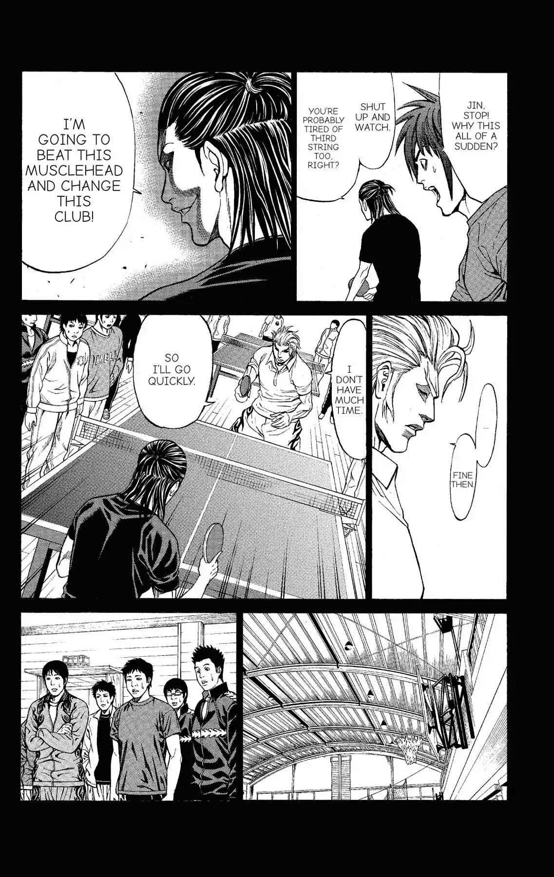 Takkyuu Dash!! Chapter 53 page 29 - Chapter 53: VOL.14 DASH #53: NINE STYLES