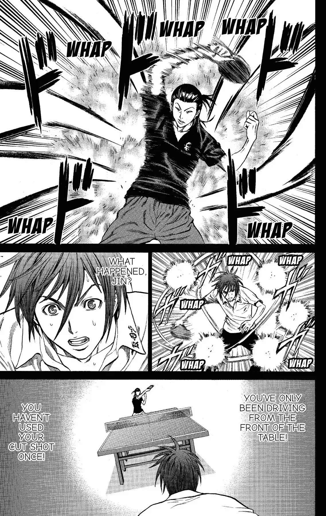 Takkyuu Dash!! Chapter 53 page 32 - Chapter 53: VOL.14 DASH #53: NINE STYLES