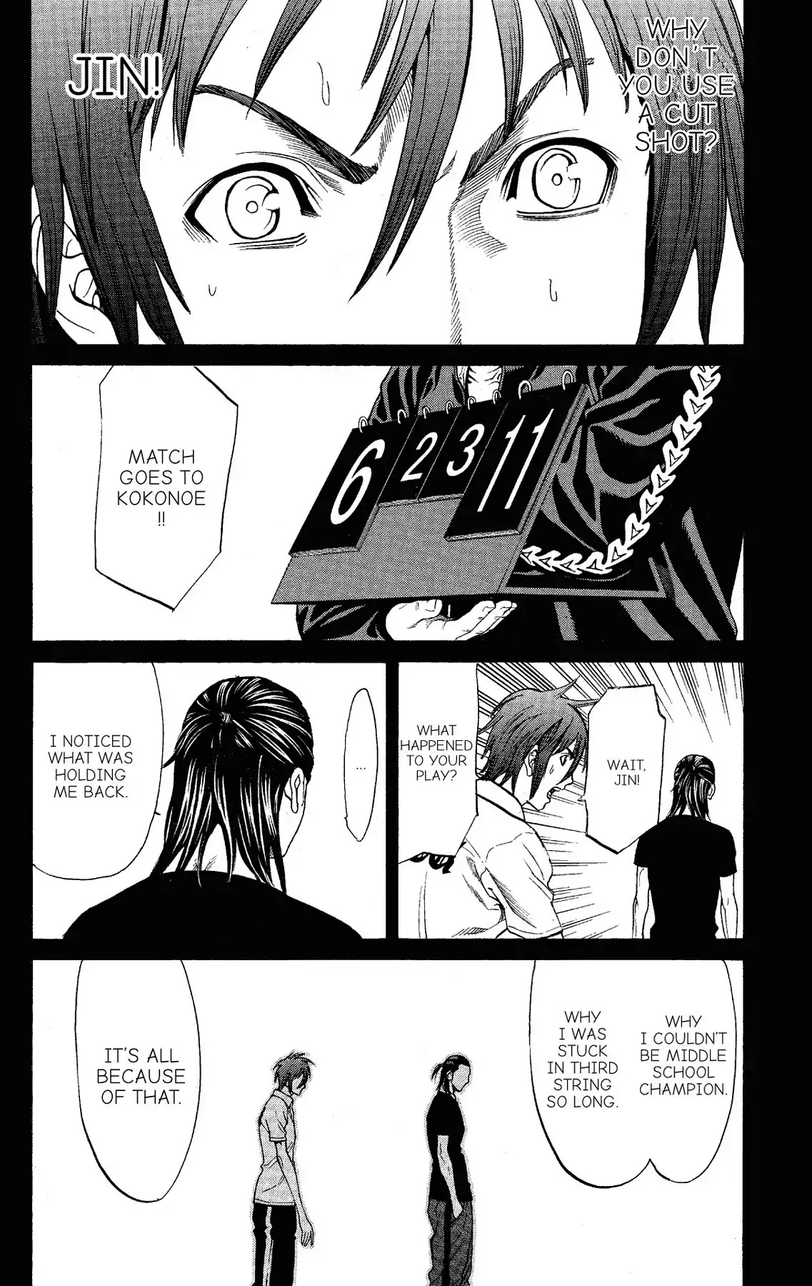 Takkyuu Dash!! Chapter 53 page 33 - Chapter 53: VOL.14 DASH #53: NINE STYLES