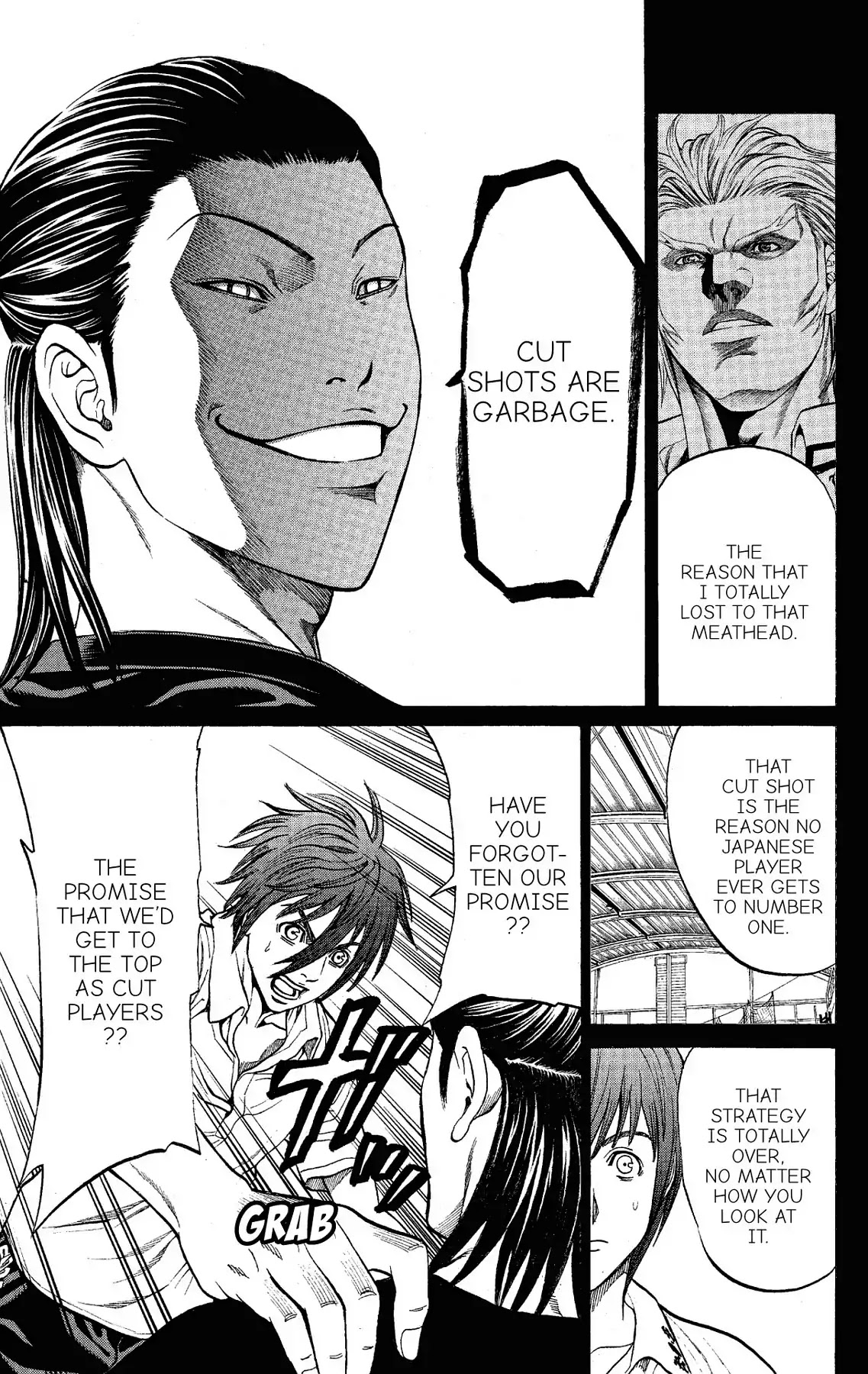 Takkyuu Dash!! Chapter 53 page 34 - Chapter 53: VOL.14 DASH #53: NINE STYLES