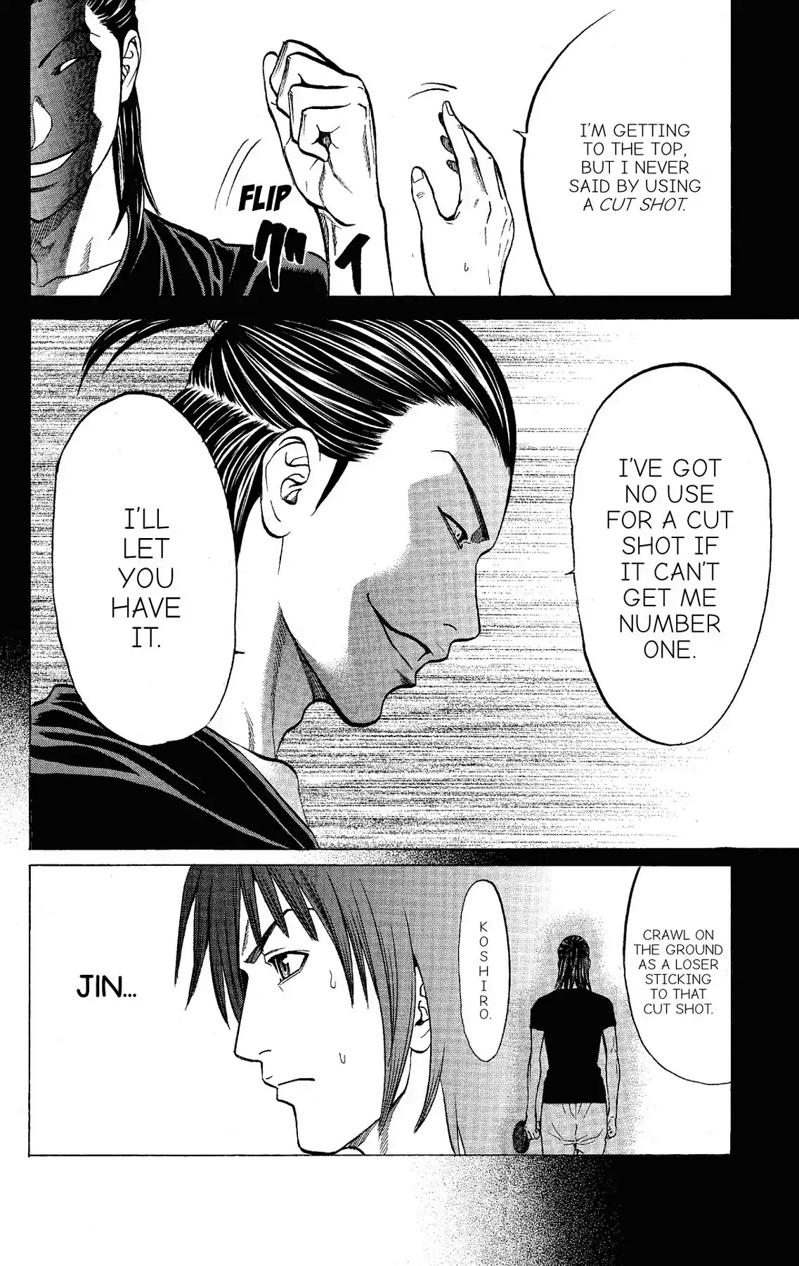 Takkyuu Dash!! Chapter 53 page 35 - Chapter 53: VOL.14 DASH #53: NINE STYLES