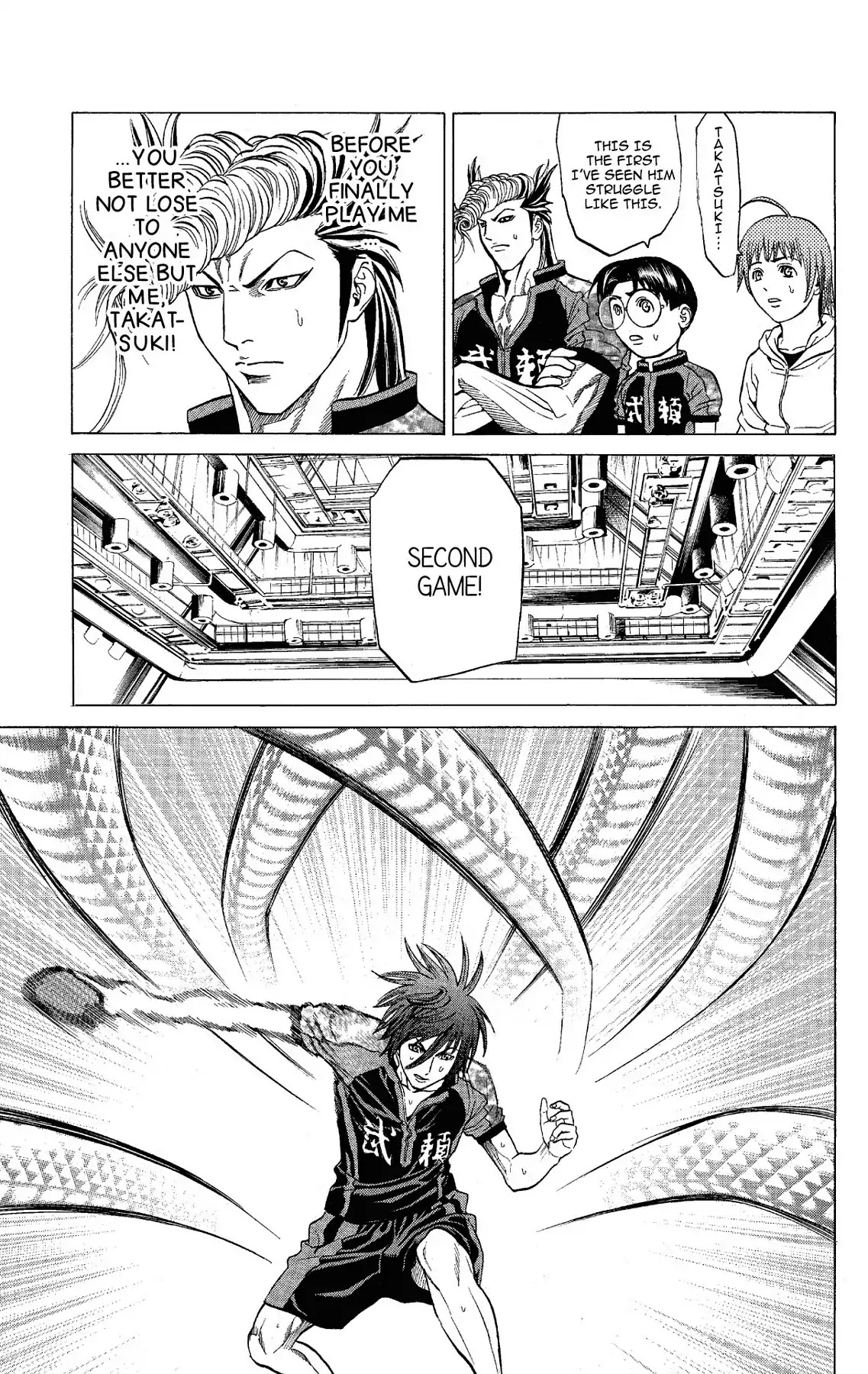Takkyuu Dash!! Chapter 53 page 36 - Chapter 53: VOL.14 DASH #53: NINE STYLES