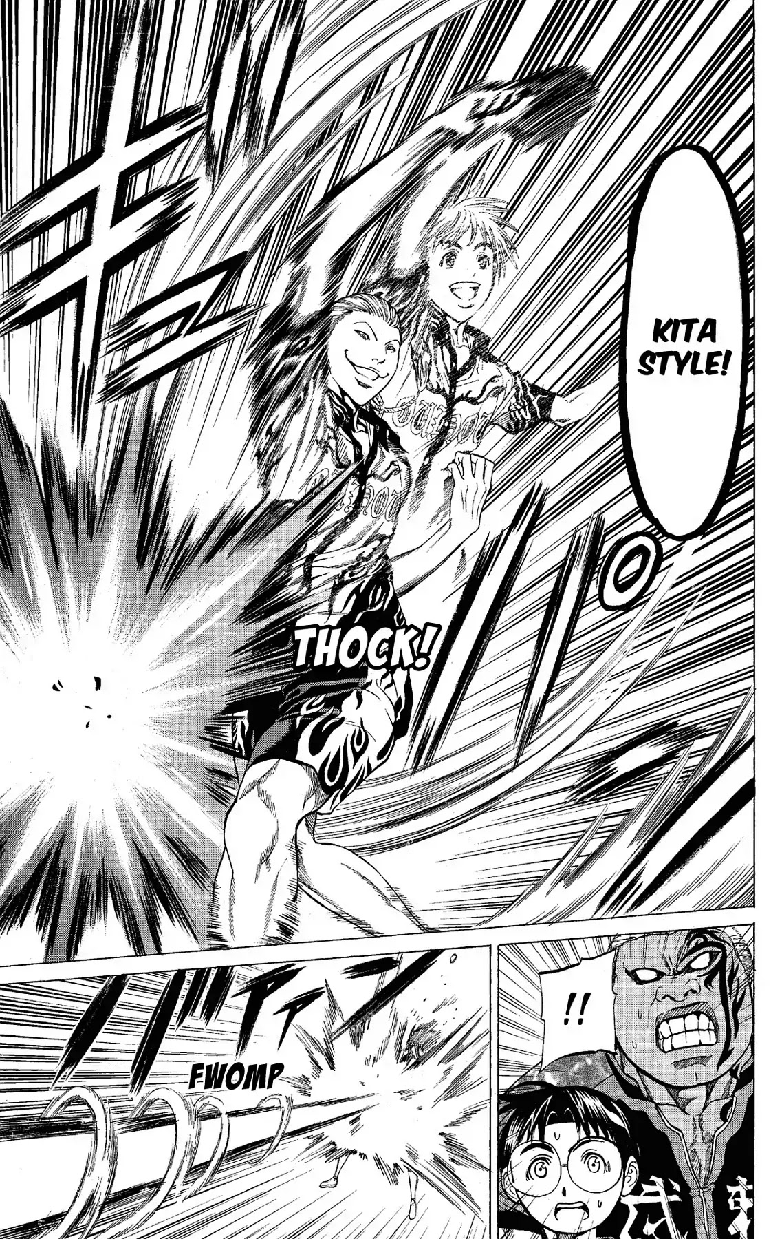 Takkyuu Dash!! Chapter 53 page 38 - Chapter 53: VOL.14 DASH #53: NINE STYLES