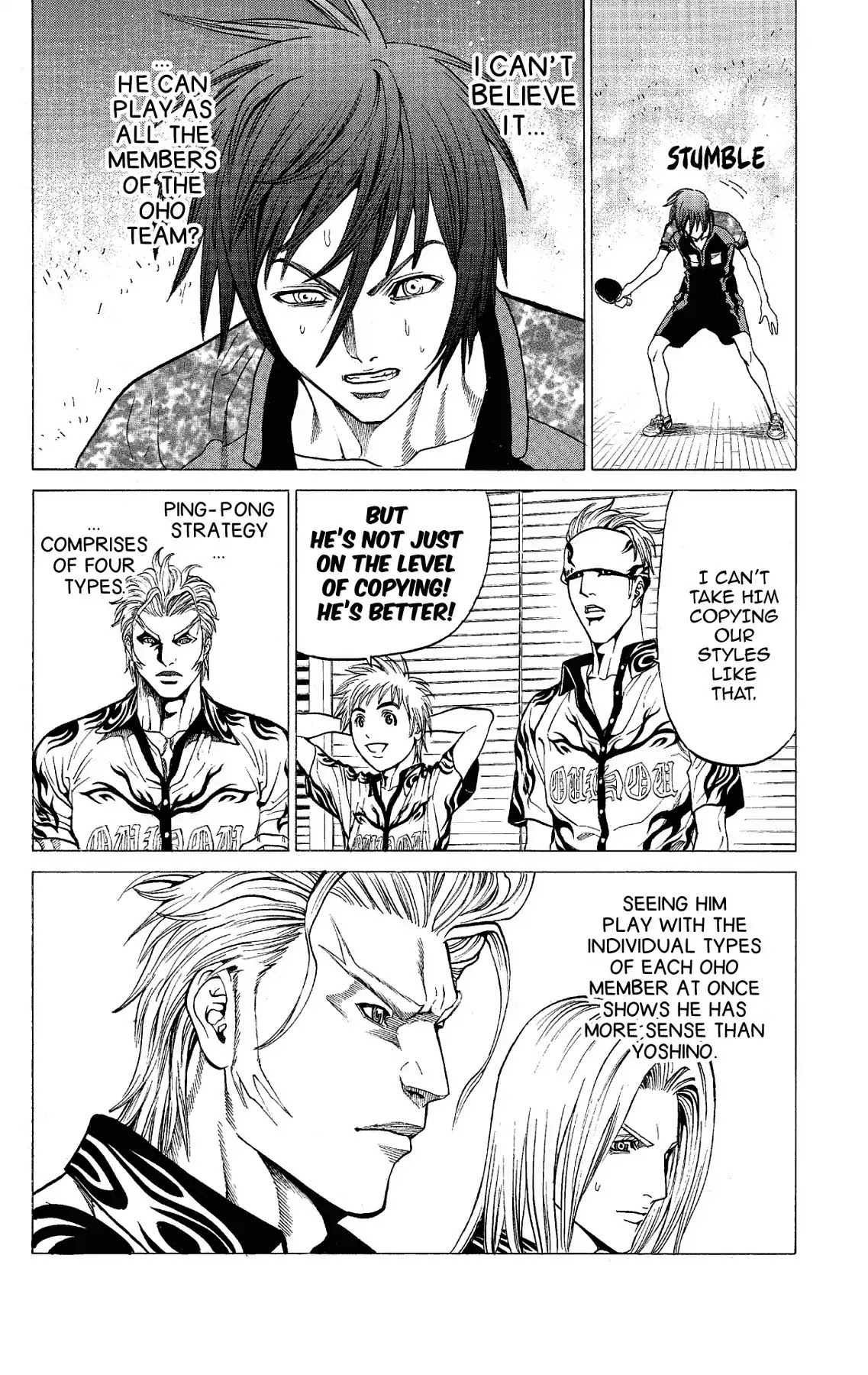 Takkyuu Dash!! Chapter 53 page 39 - Chapter 53: VOL.14 DASH #53: NINE STYLES