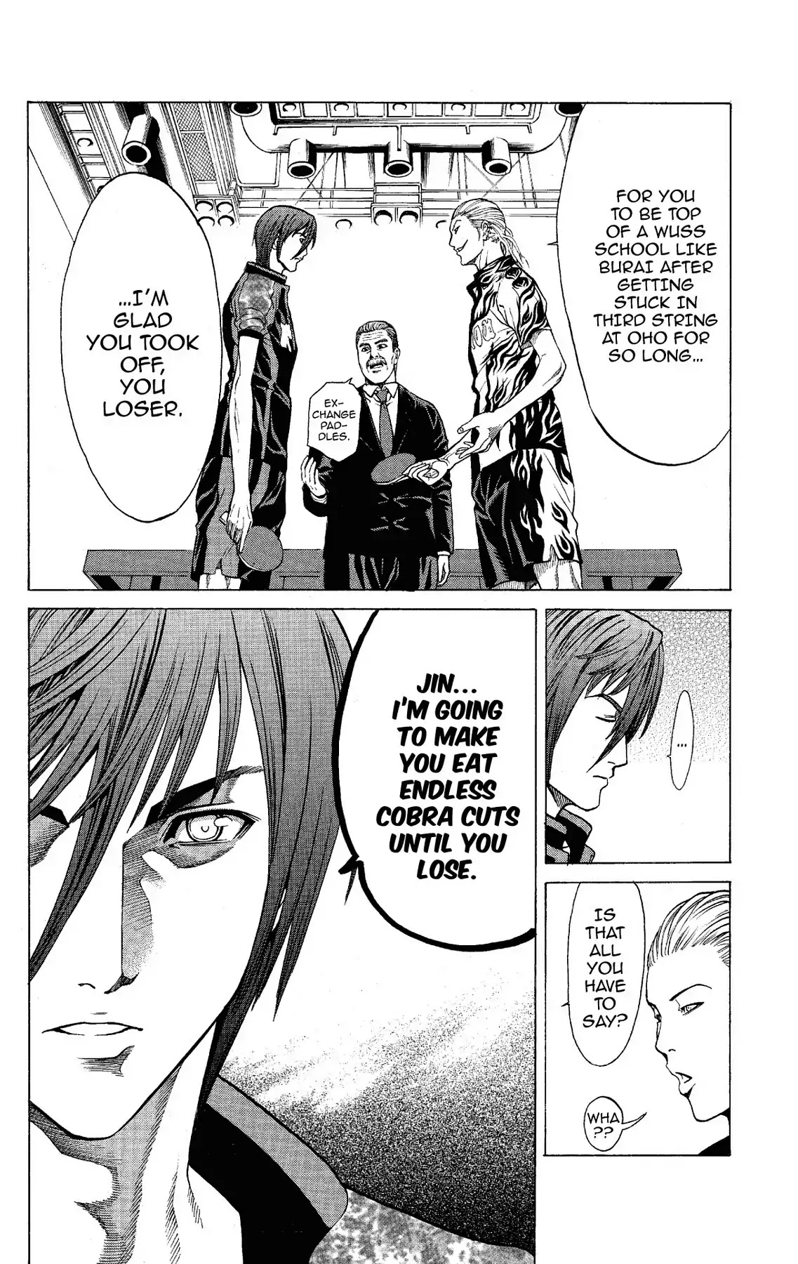 Takkyuu Dash!! Chapter 53 page 4 - Chapter 53: VOL.14 DASH #53: NINE STYLES