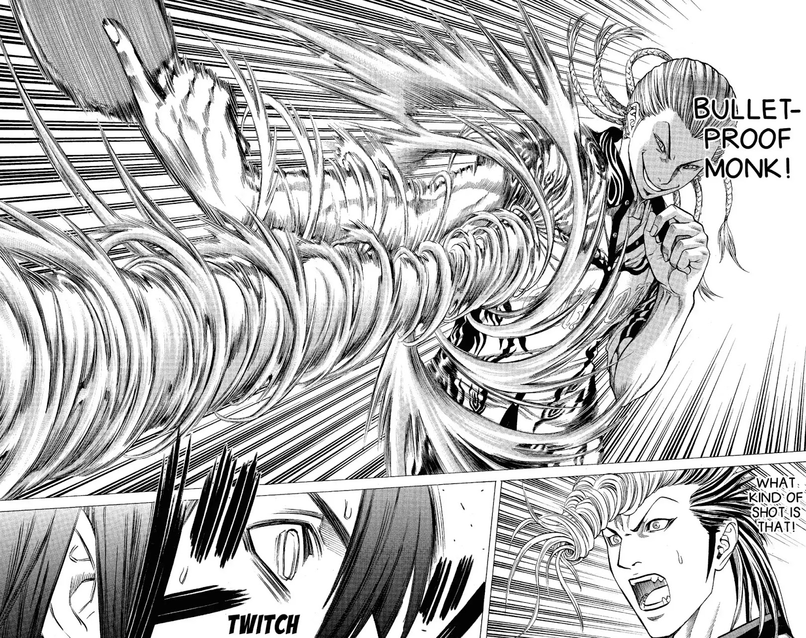 Takkyuu Dash!! Chapter 53 page 41 - Chapter 53: VOL.14 DASH #53: NINE STYLES