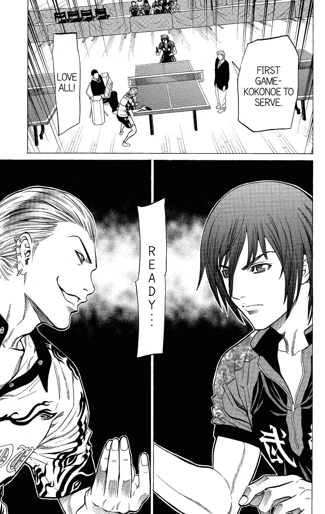 Takkyuu Dash!! Chapter 53 page 7 - Chapter 53: VOL.14 DASH #53: NINE STYLES