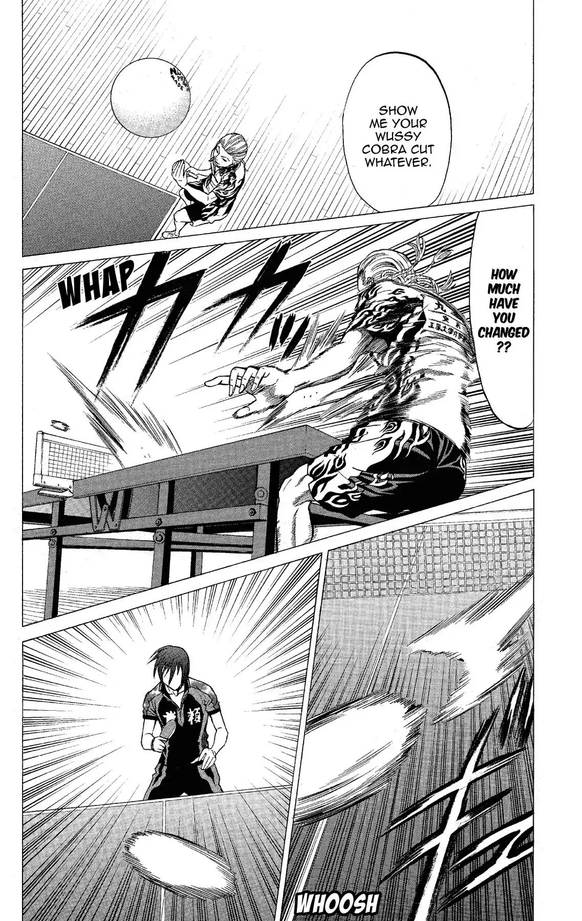 Takkyuu Dash!! Chapter 53 page 8 - Chapter 53: VOL.14 DASH #53: NINE STYLES