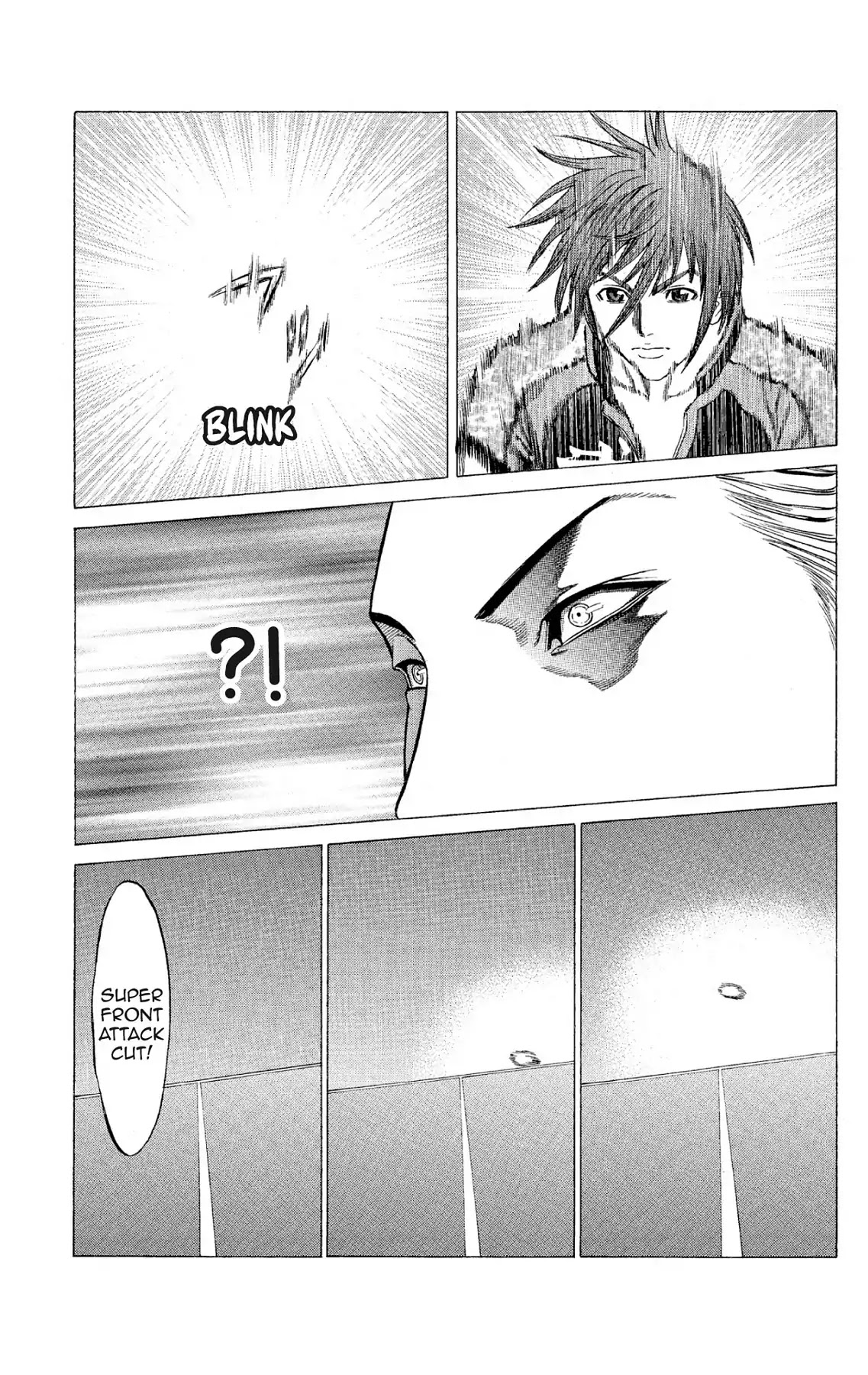 Takkyuu Dash!! Chapter 53 page 9 - Chapter 53: VOL.14 DASH #53: NINE STYLES