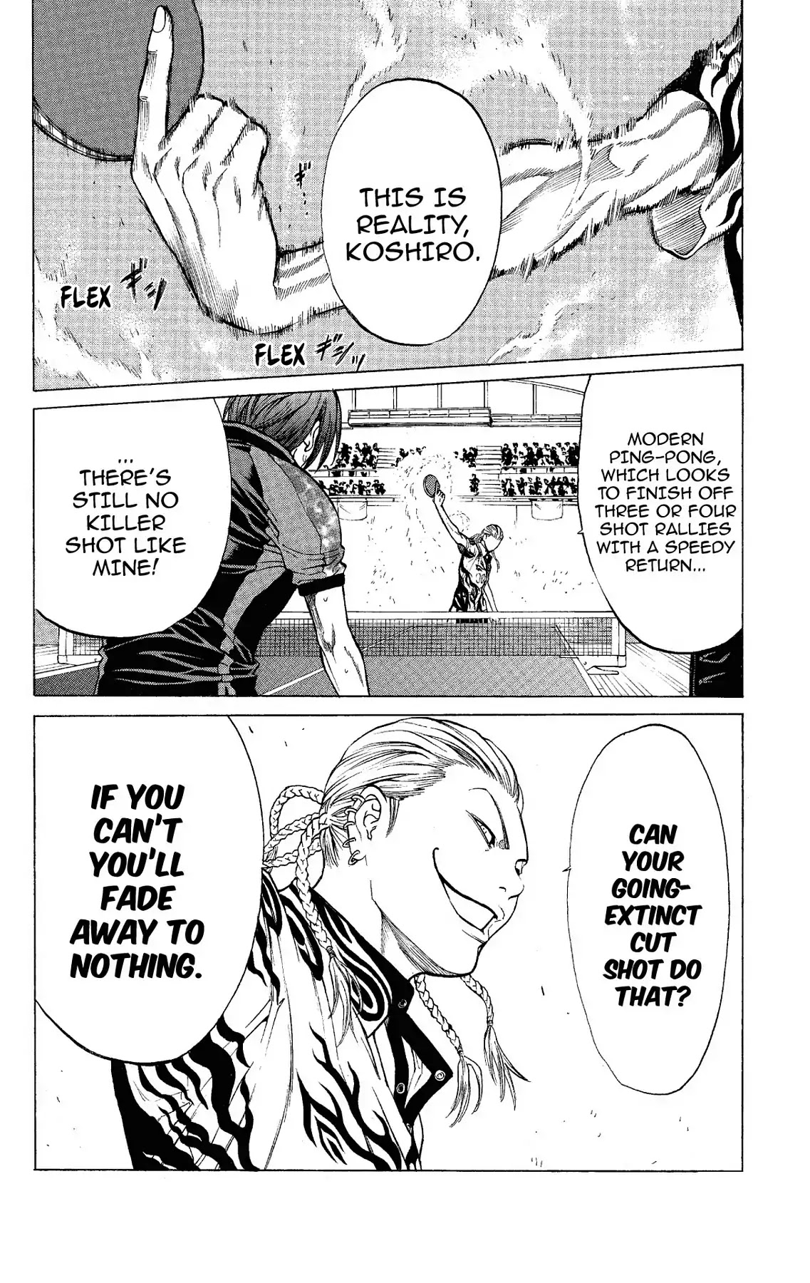Takkyuu Dash!! Chapter 54 page 10 - Chapter 54: VOL.14 DASH #54: THE ABANDONED AND THE UNABANDONED