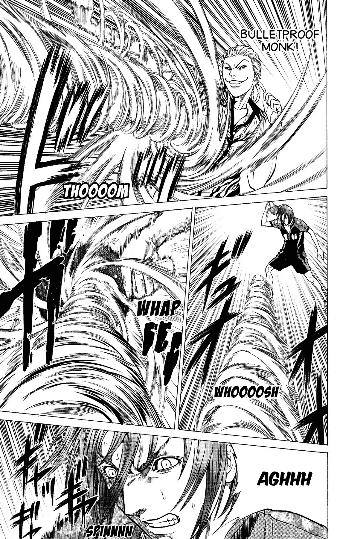 Takkyuu Dash!! Chapter 54 page 13 - Chapter 54: VOL.14 DASH #54: THE ABANDONED AND THE UNABANDONED