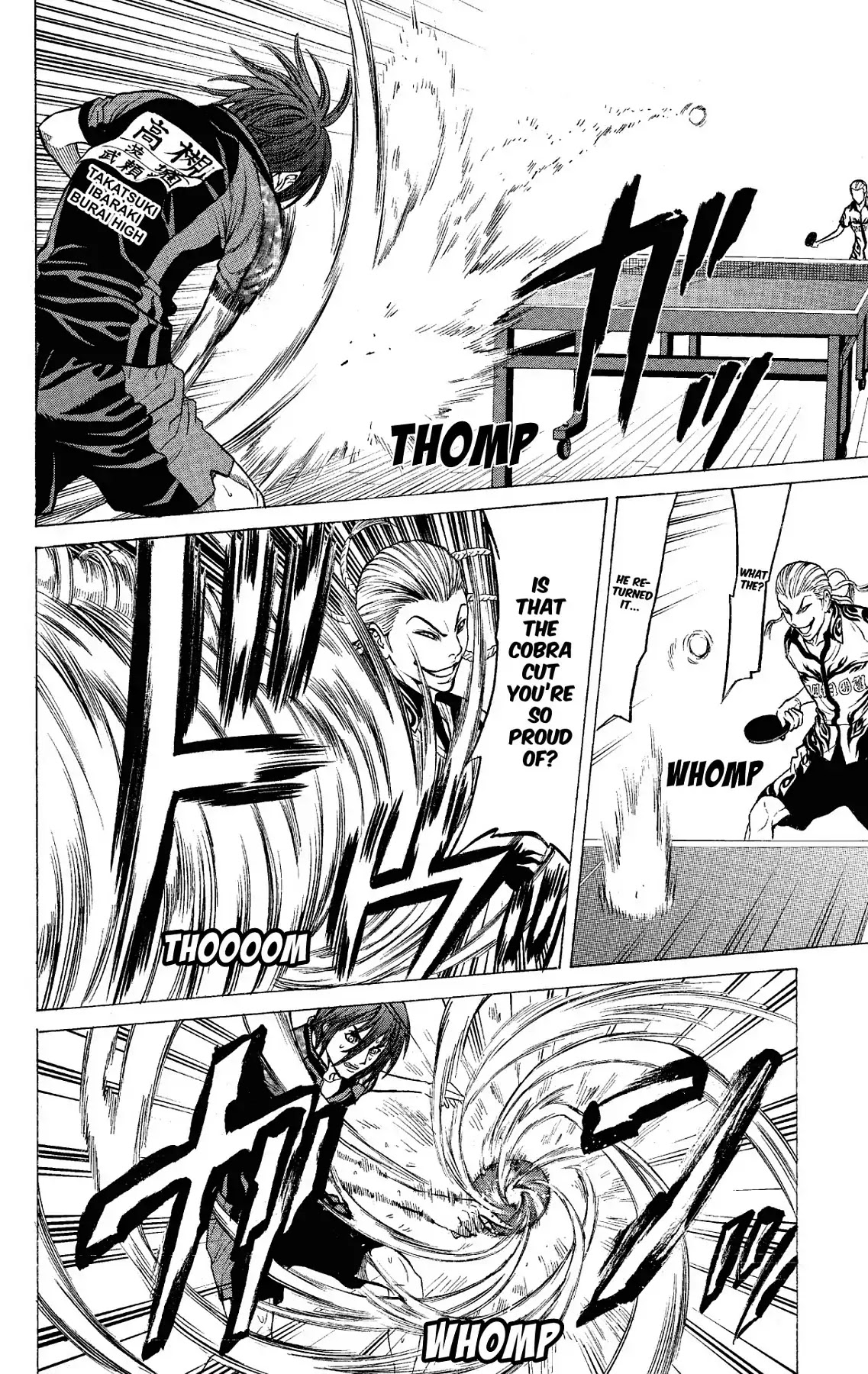 Takkyuu Dash!! Chapter 54 page 14 - Chapter 54: VOL.14 DASH #54: THE ABANDONED AND THE UNABANDONED