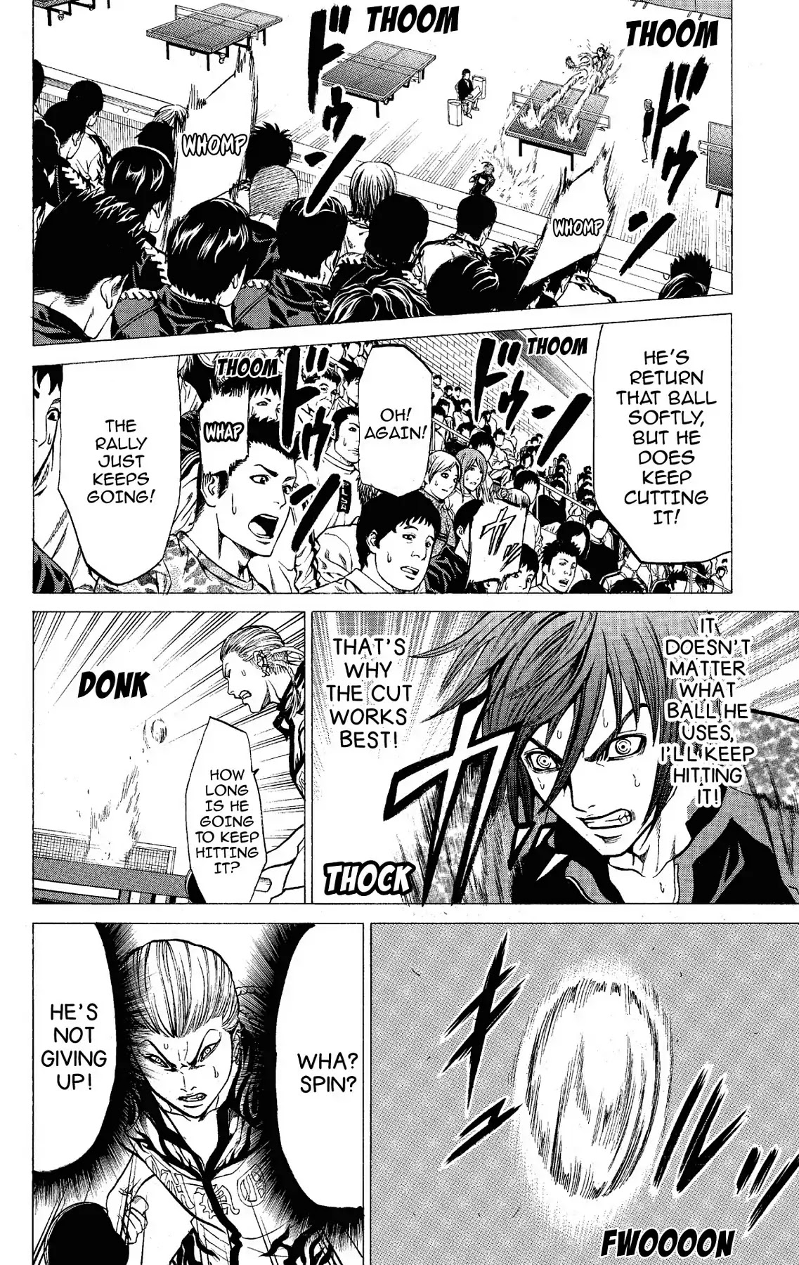 Takkyuu Dash!! Chapter 54 page 16 - Chapter 54: VOL.14 DASH #54: THE ABANDONED AND THE UNABANDONED