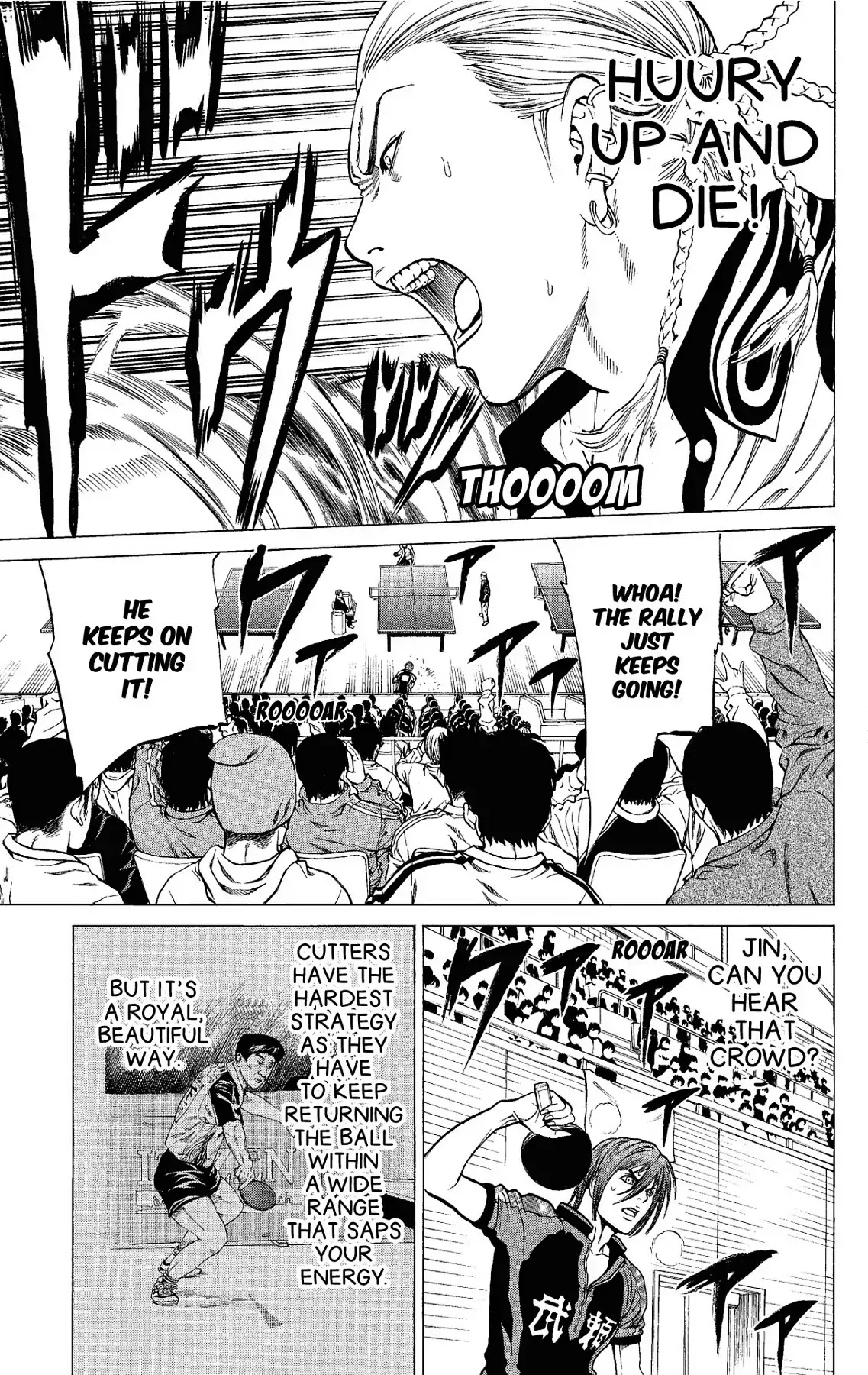 Takkyuu Dash!! Chapter 54 page 17 - Chapter 54: VOL.14 DASH #54: THE ABANDONED AND THE UNABANDONED