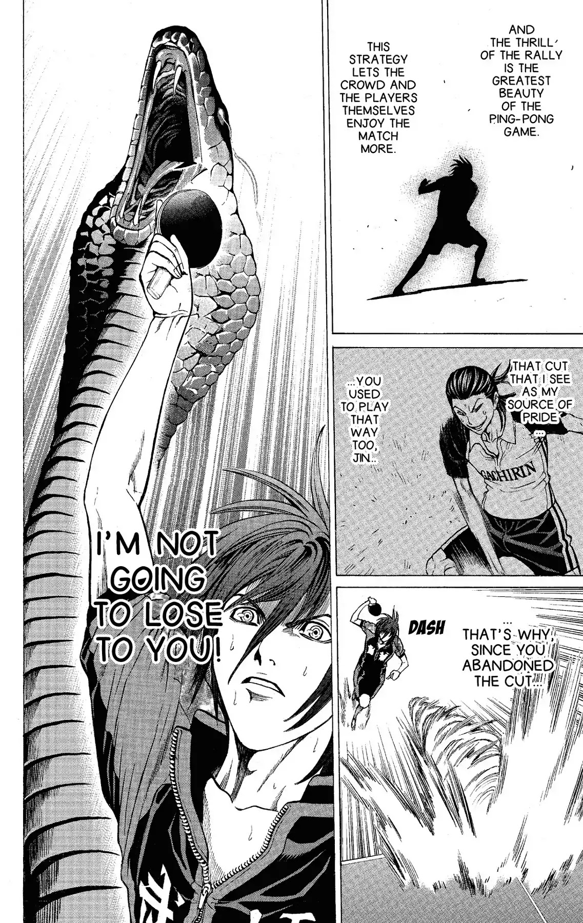 Takkyuu Dash!! Chapter 54 page 18 - Chapter 54: VOL.14 DASH #54: THE ABANDONED AND THE UNABANDONED