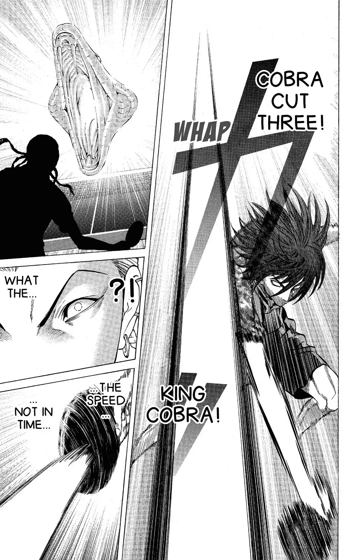 Takkyuu Dash!! Chapter 54 page 19 - Chapter 54: VOL.14 DASH #54: THE ABANDONED AND THE UNABANDONED