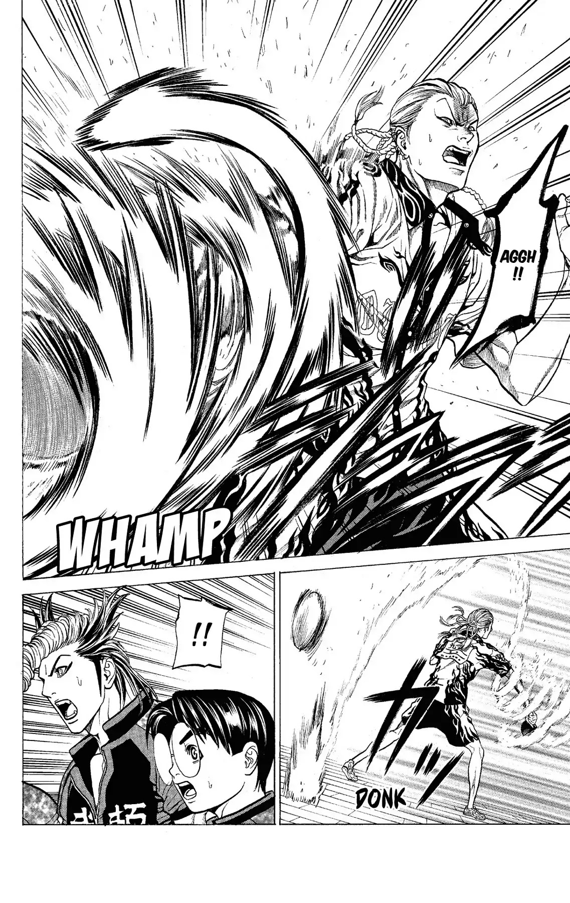 Takkyuu Dash!! Chapter 54 page 20 - Chapter 54: VOL.14 DASH #54: THE ABANDONED AND THE UNABANDONED