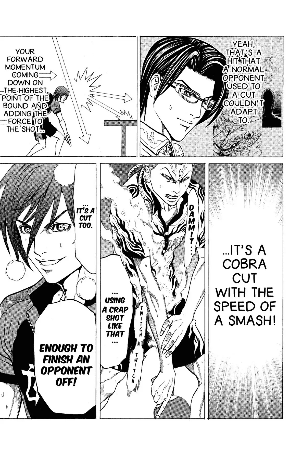 Takkyuu Dash!! Chapter 54 page 21 - Chapter 54: VOL.14 DASH #54: THE ABANDONED AND THE UNABANDONED