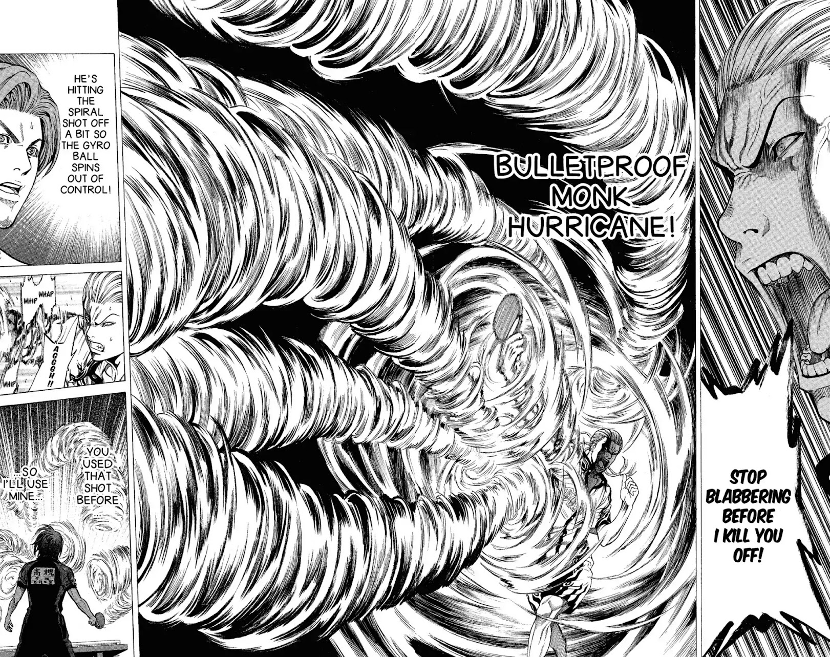 Takkyuu Dash!! Chapter 54 page 22 - Chapter 54: VOL.14 DASH #54: THE ABANDONED AND THE UNABANDONED