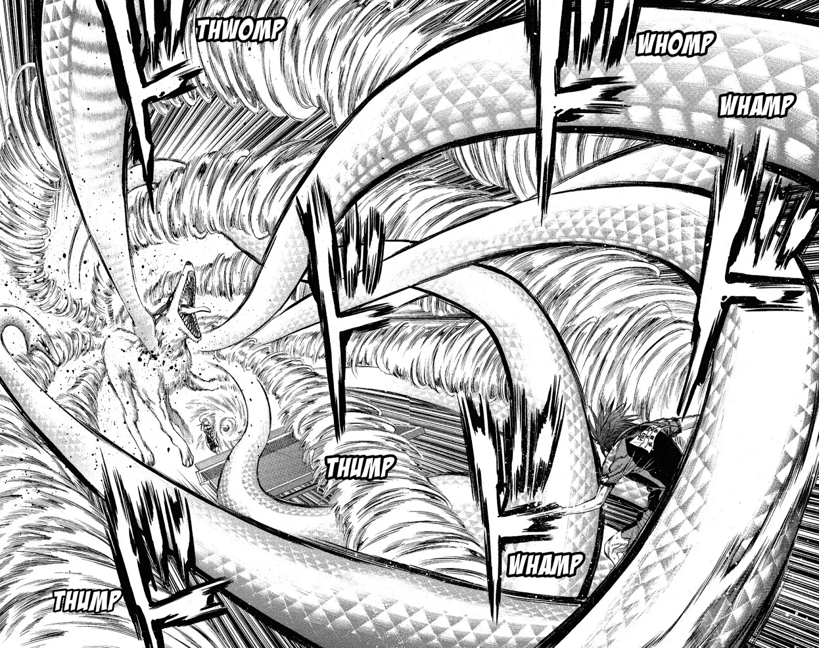 Takkyuu Dash!! Chapter 54 page 24 - Chapter 54: VOL.14 DASH #54: THE ABANDONED AND THE UNABANDONED