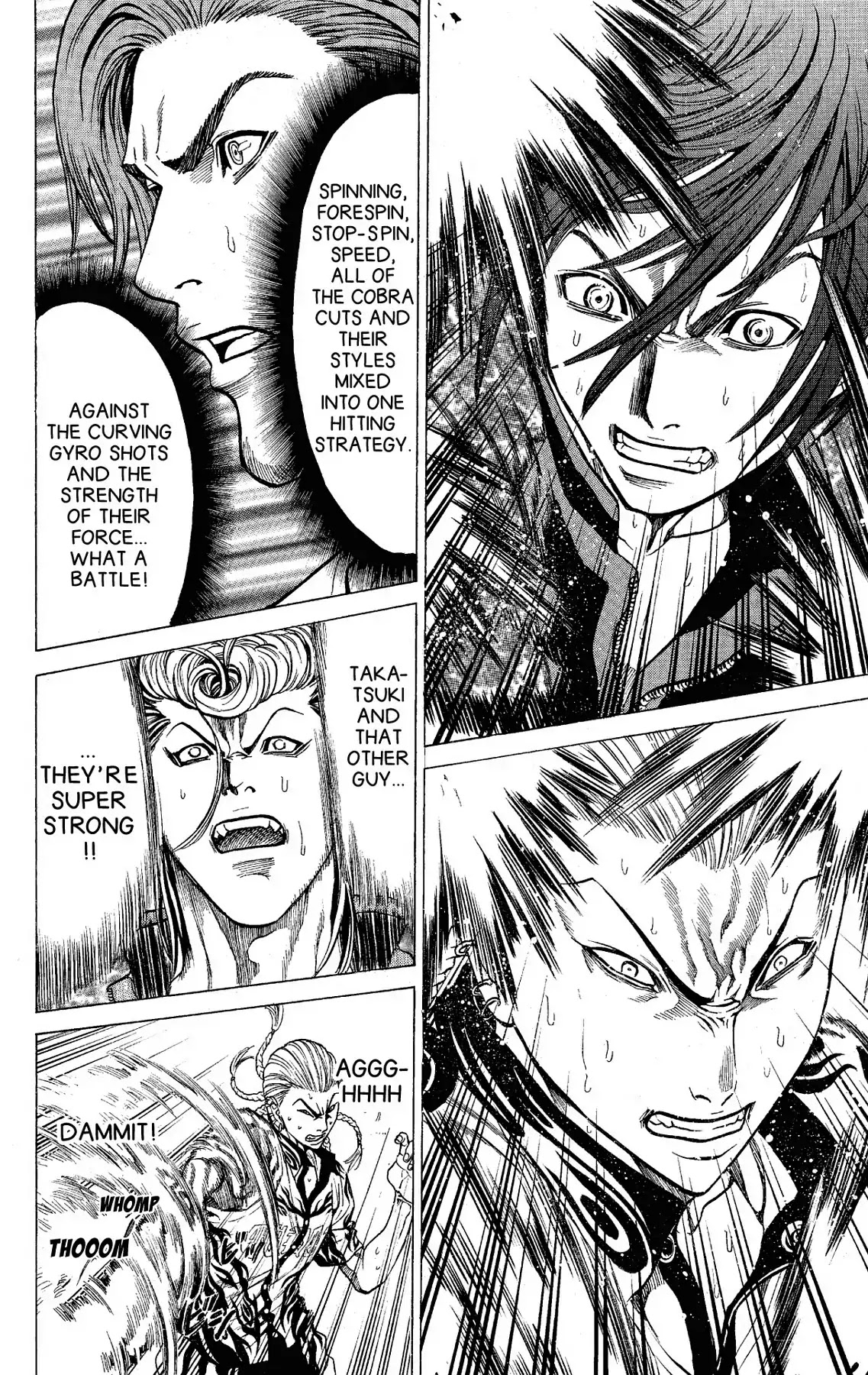 Takkyuu Dash!! Chapter 54 page 25 - Chapter 54: VOL.14 DASH #54: THE ABANDONED AND THE UNABANDONED