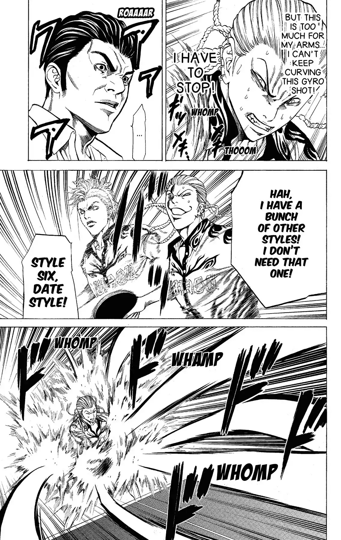 Takkyuu Dash!! Chapter 54 page 26 - Chapter 54: VOL.14 DASH #54: THE ABANDONED AND THE UNABANDONED
