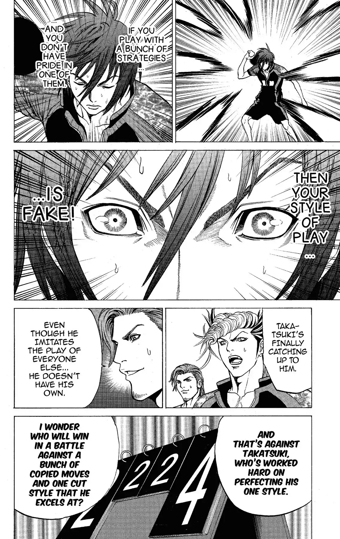 Takkyuu Dash!! Chapter 54 page 29 - Chapter 54: VOL.14 DASH #54: THE ABANDONED AND THE UNABANDONED