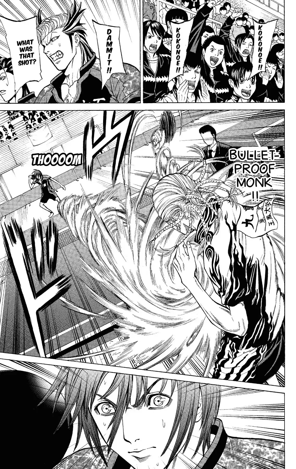 Takkyuu Dash!! Chapter 54 page 3 - Chapter 54: VOL.14 DASH #54: THE ABANDONED AND THE UNABANDONED