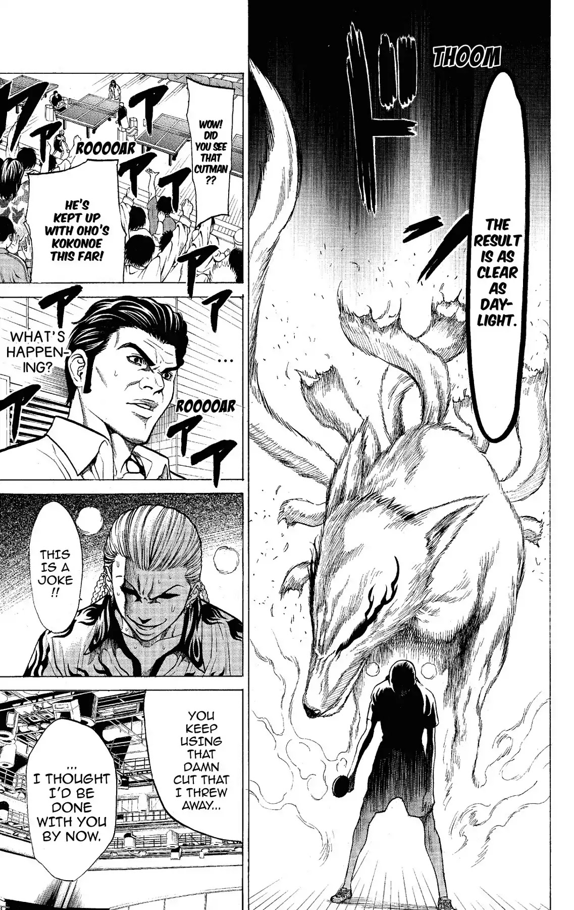 Takkyuu Dash!! Chapter 54 page 30 - Chapter 54: VOL.14 DASH #54: THE ABANDONED AND THE UNABANDONED