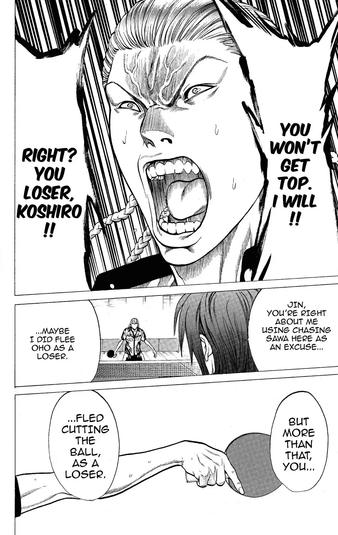 Takkyuu Dash!! Chapter 54 page 31 - Chapter 54: VOL.14 DASH #54: THE ABANDONED AND THE UNABANDONED