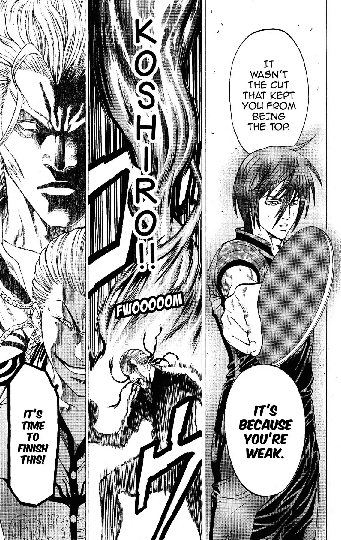 Takkyuu Dash!! Chapter 54 page 32 - Chapter 54: VOL.14 DASH #54: THE ABANDONED AND THE UNABANDONED