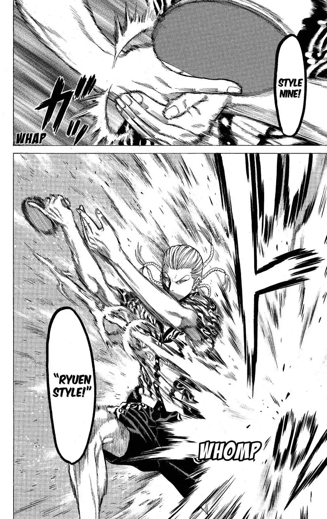 Takkyuu Dash!! Chapter 54 page 33 - Chapter 54: VOL.14 DASH #54: THE ABANDONED AND THE UNABANDONED