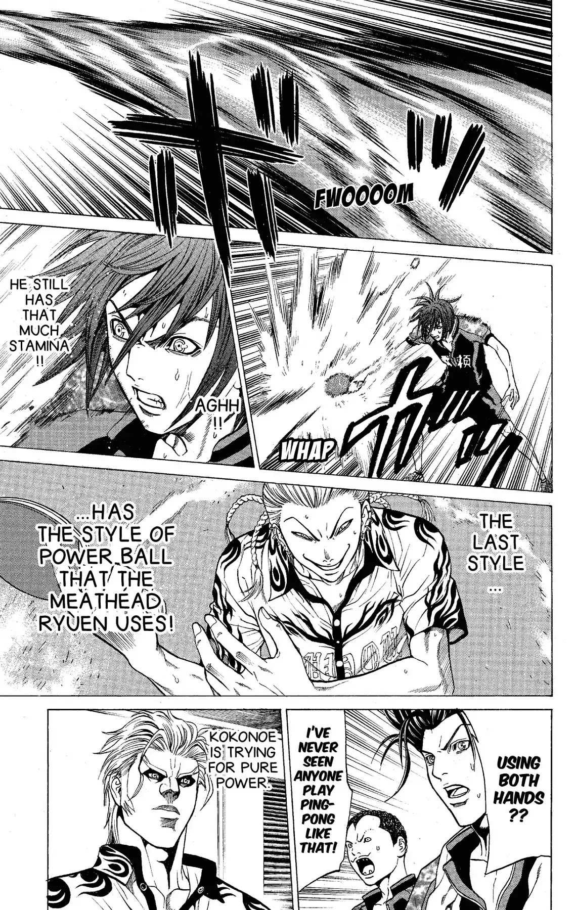 Takkyuu Dash!! Chapter 54 page 34 - Chapter 54: VOL.14 DASH #54: THE ABANDONED AND THE UNABANDONED