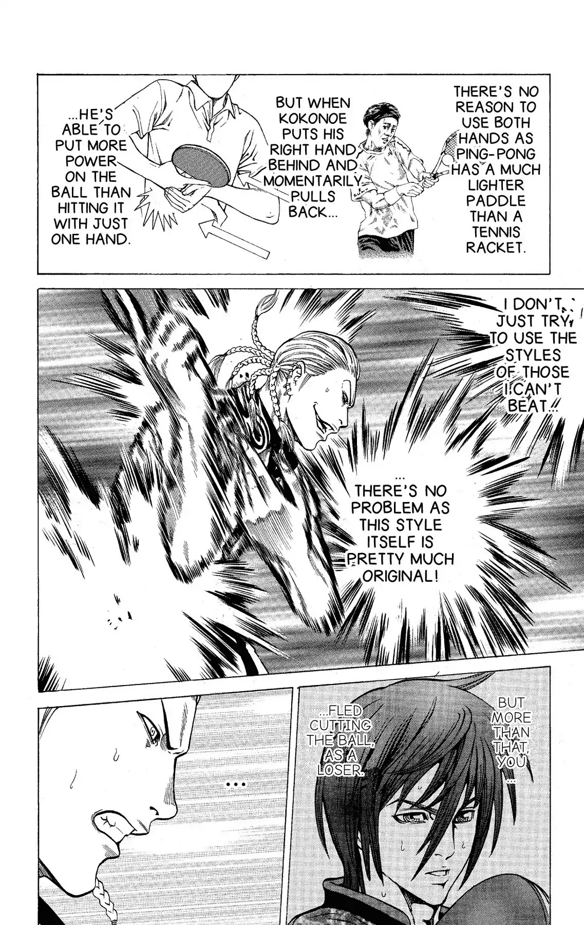 Takkyuu Dash!! Chapter 54 page 35 - Chapter 54: VOL.14 DASH #54: THE ABANDONED AND THE UNABANDONED