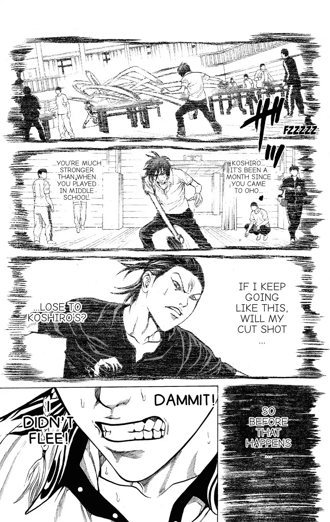 Takkyuu Dash!! Chapter 54 page 36 - Chapter 54: VOL.14 DASH #54: THE ABANDONED AND THE UNABANDONED